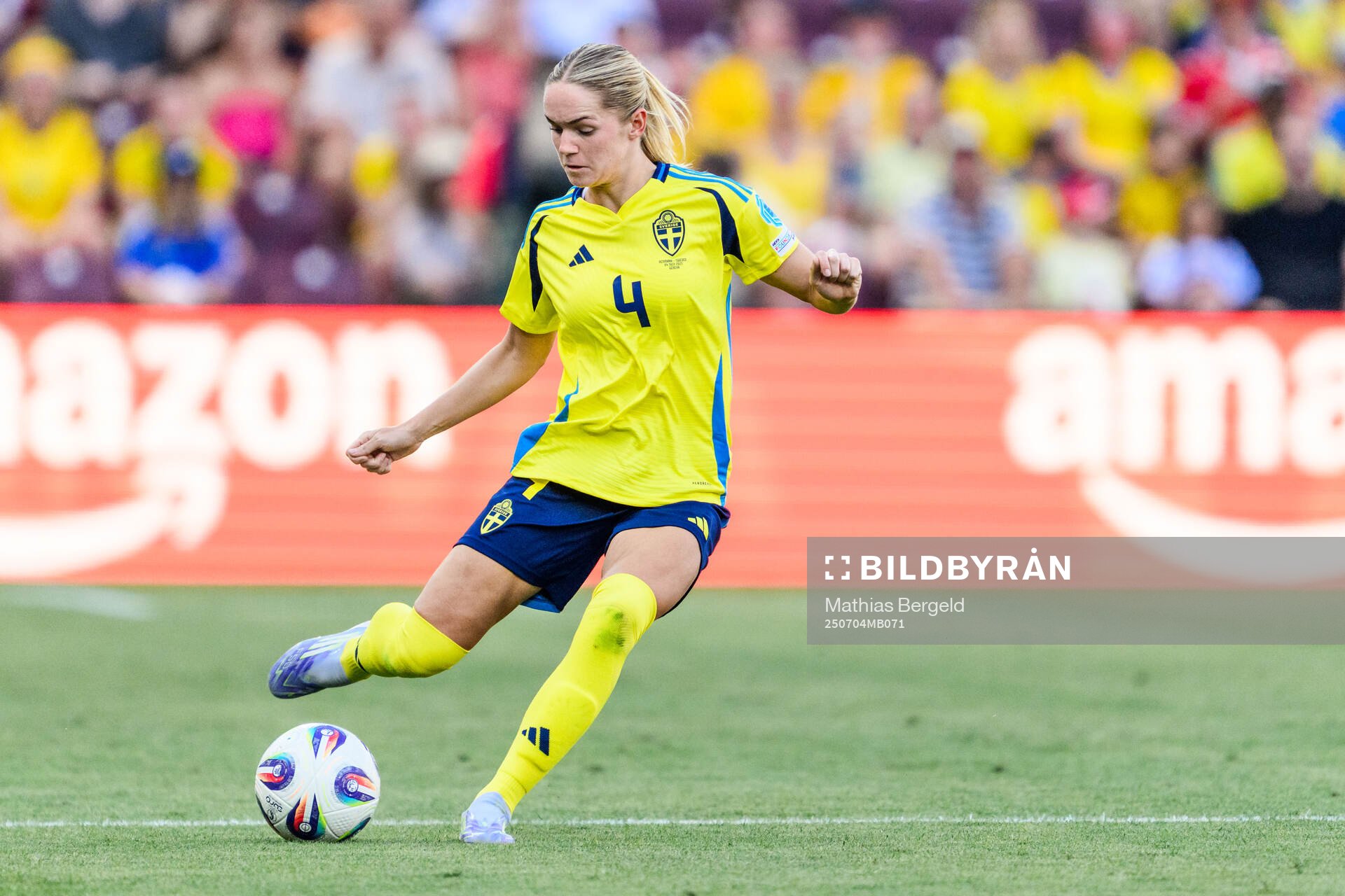 Hanna Lundkvist of Sweden