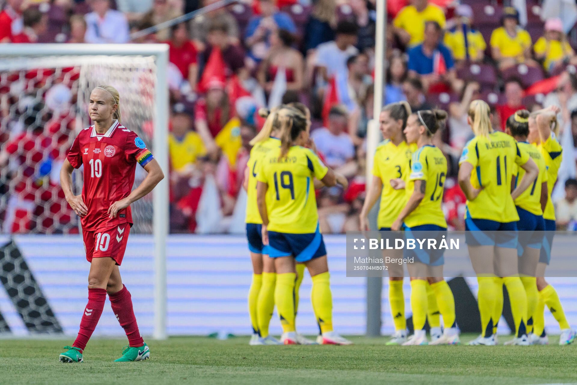 Pernille Harder of Denmark
