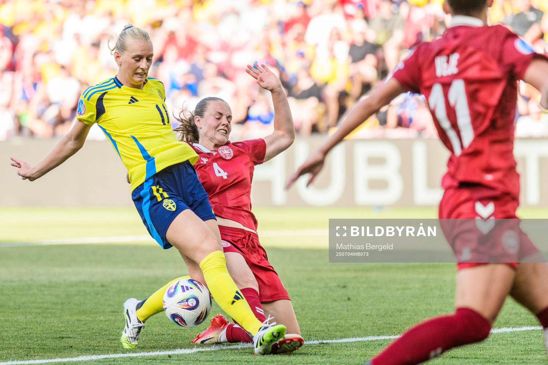 Katrine Veje of Denmark and Emma Færge of Denmark