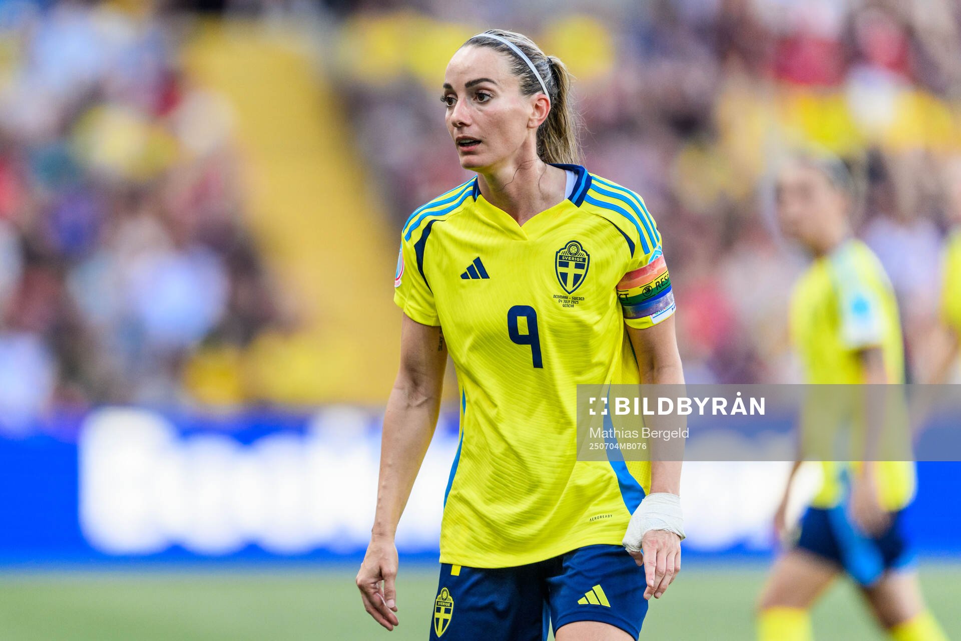 Kosovare Asllani of Sweden