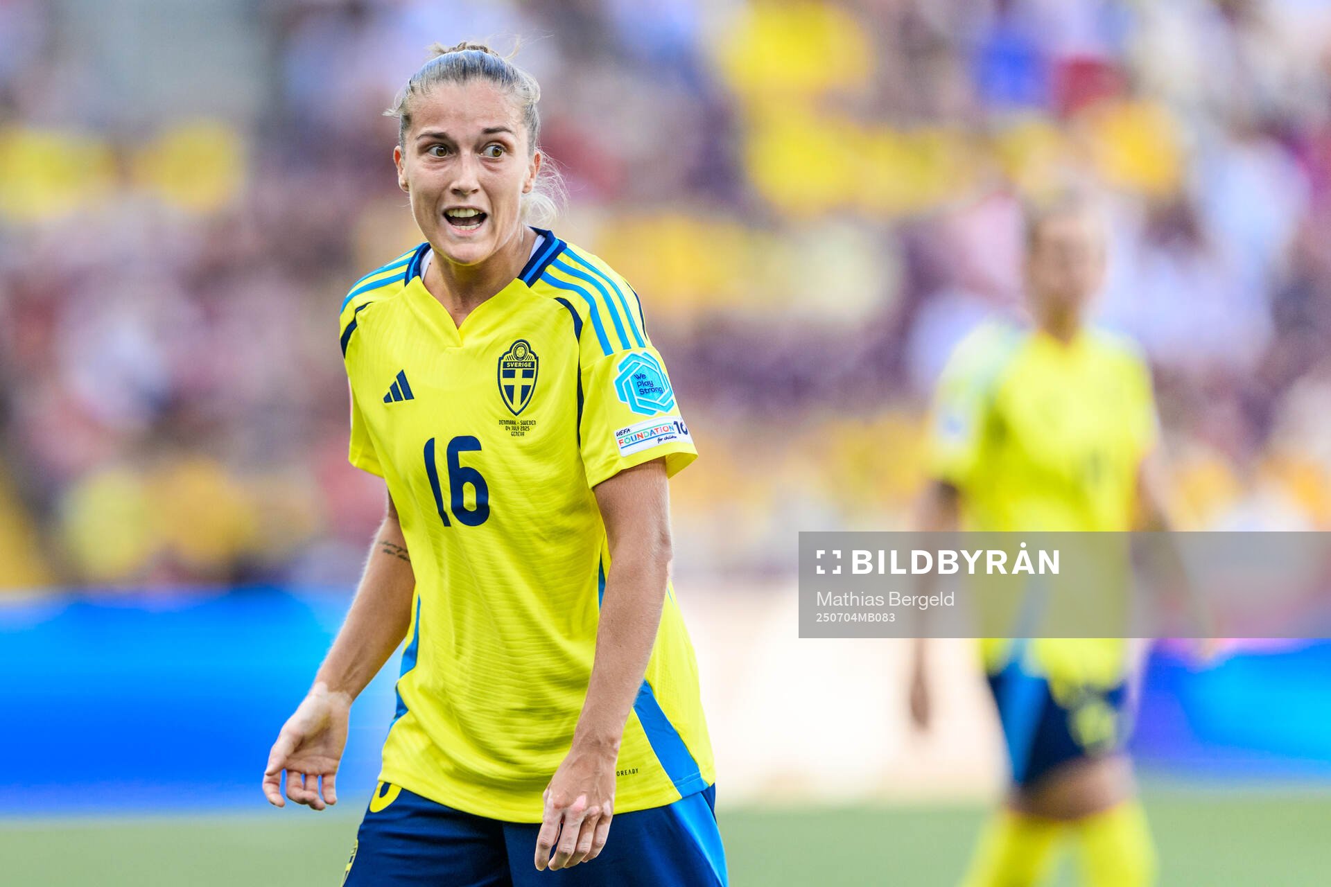 Filippa Angeldahl of Sweden
