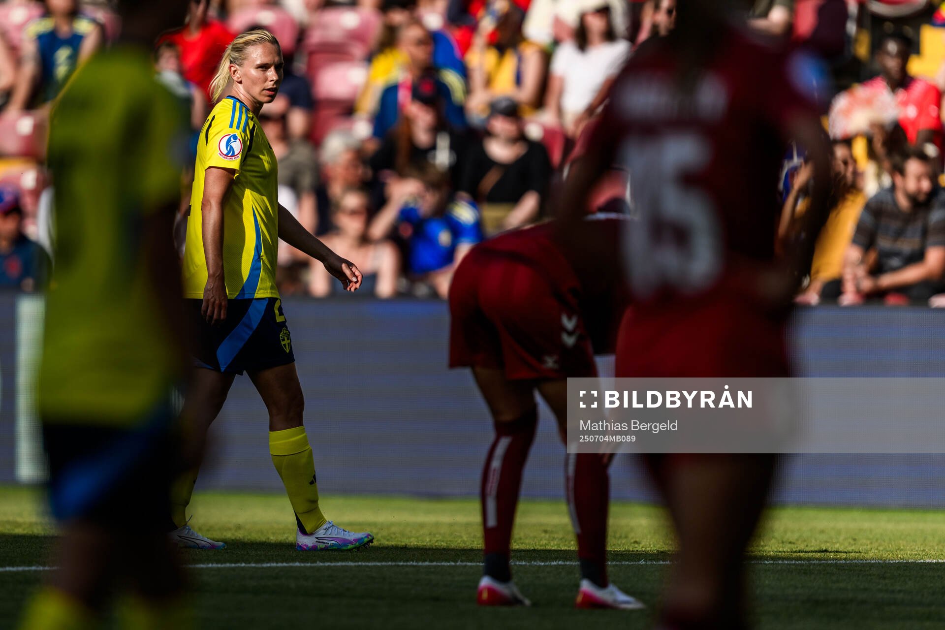 Jonna Andersson of Sweden
