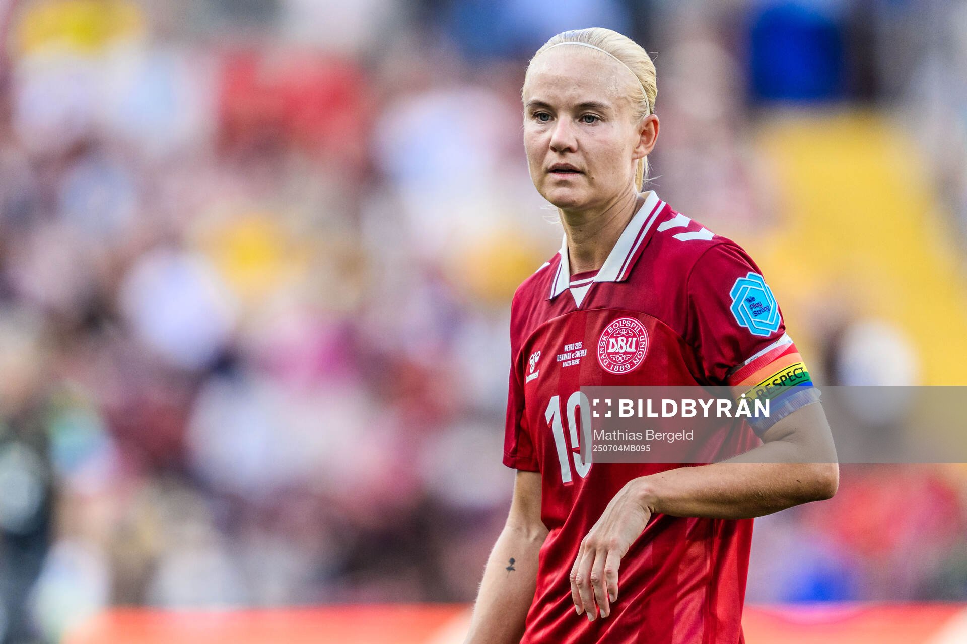Pernille Harder of Denmark