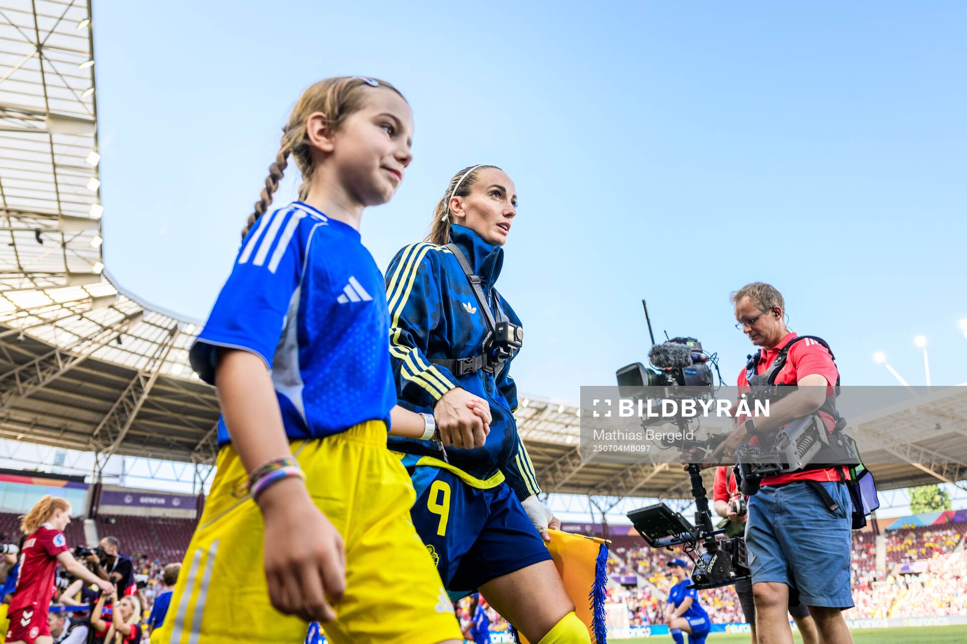 Kosovare Asllani of Sweden