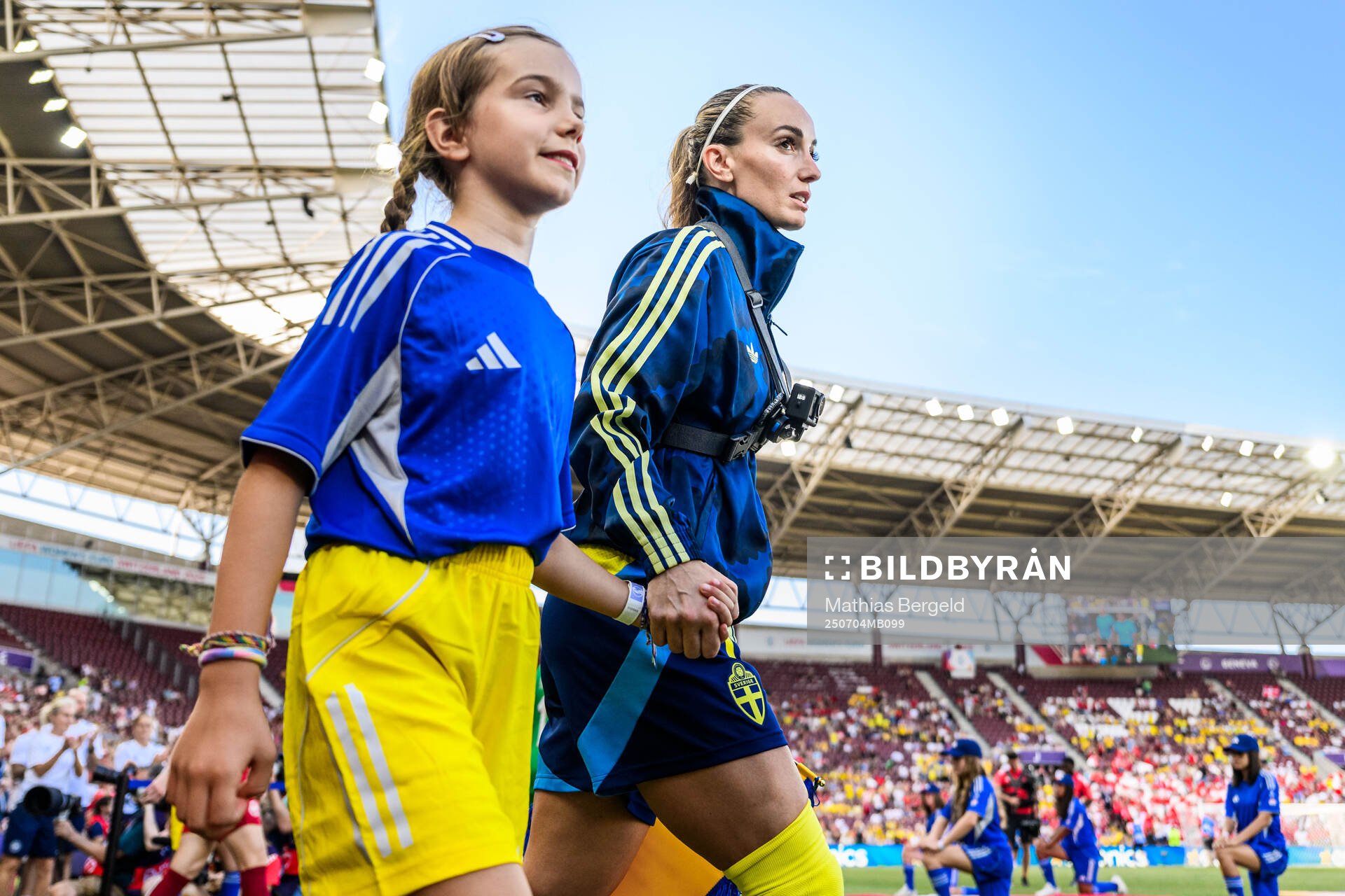 Kosovare Asllani of Sweden