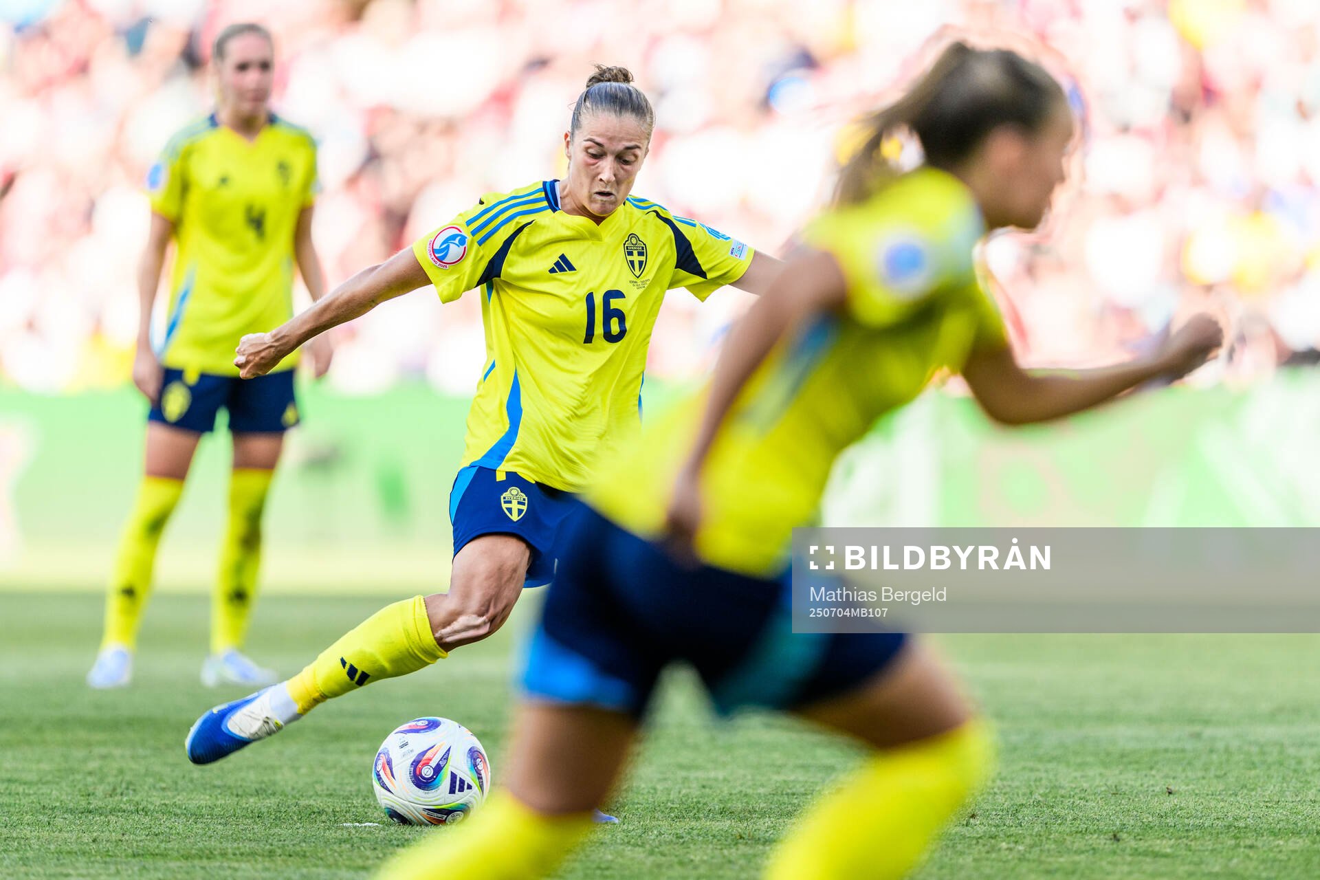 Filippa Angeldahl of Sweden