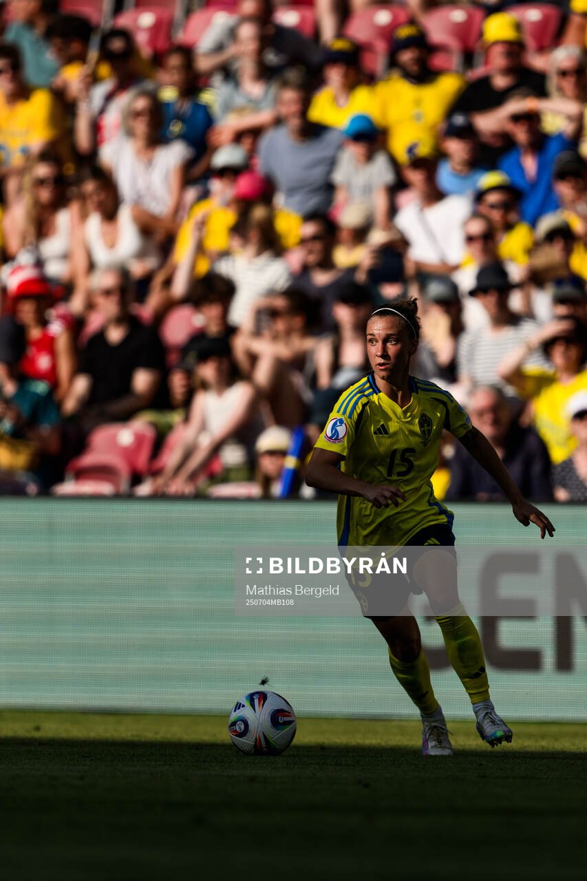 Julia Zigiotti Olme of Sweden