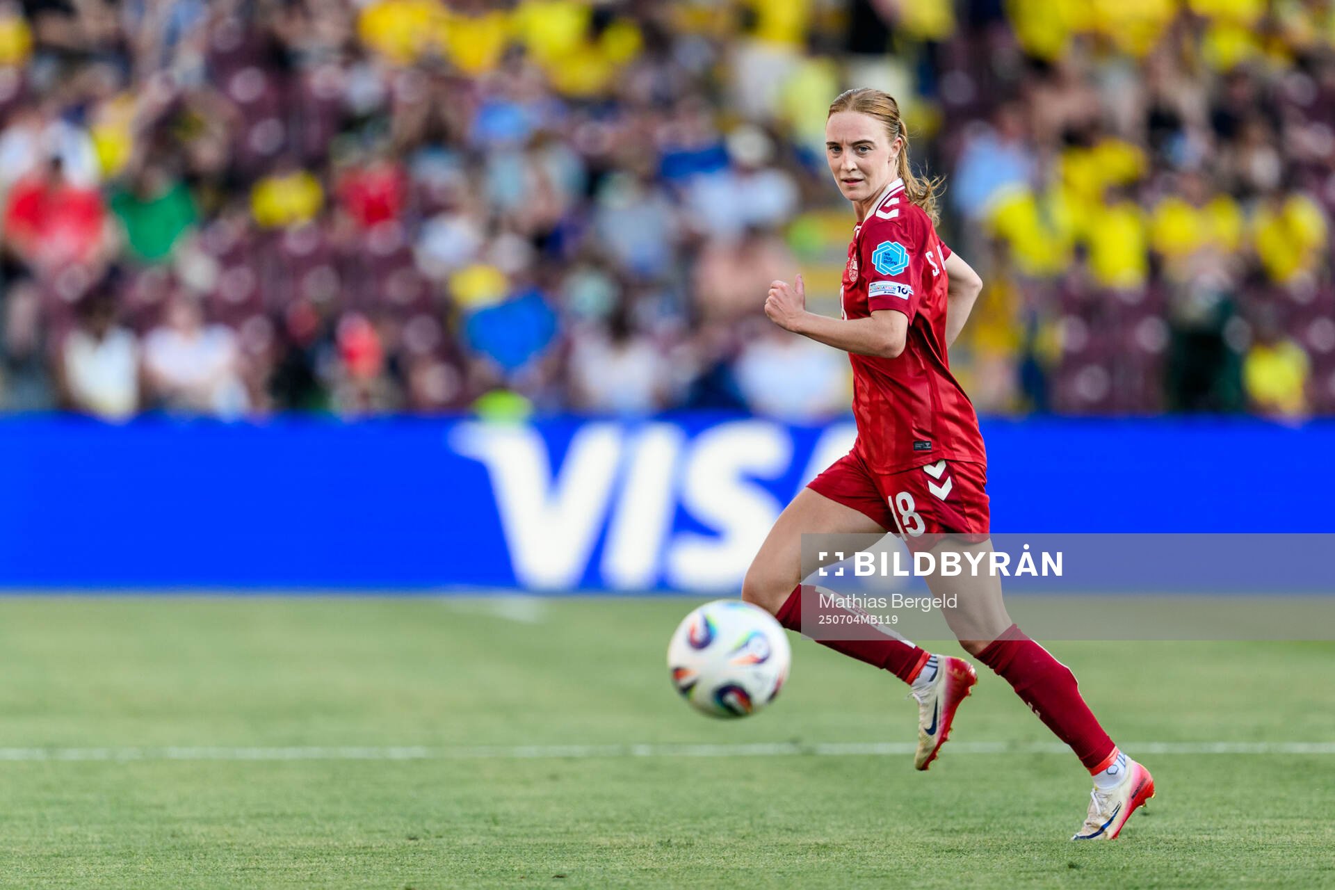 Sara Holmgaard of Denmark