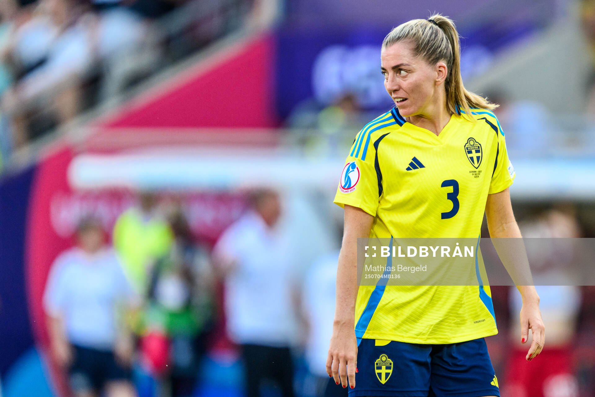 Linda Sembrant of Sweden