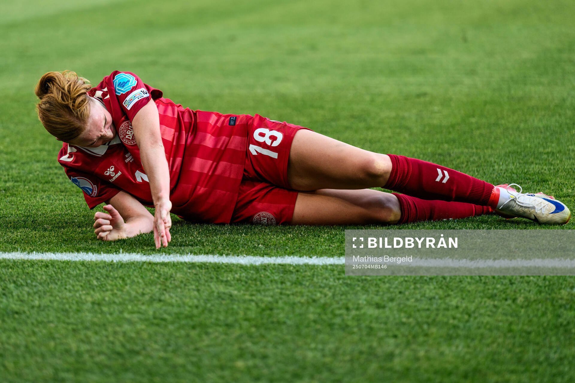 Sara Holmgaard of Denmark