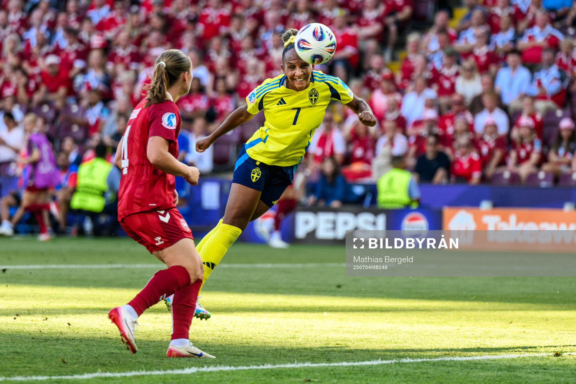 Madelen Janogy of Sweden