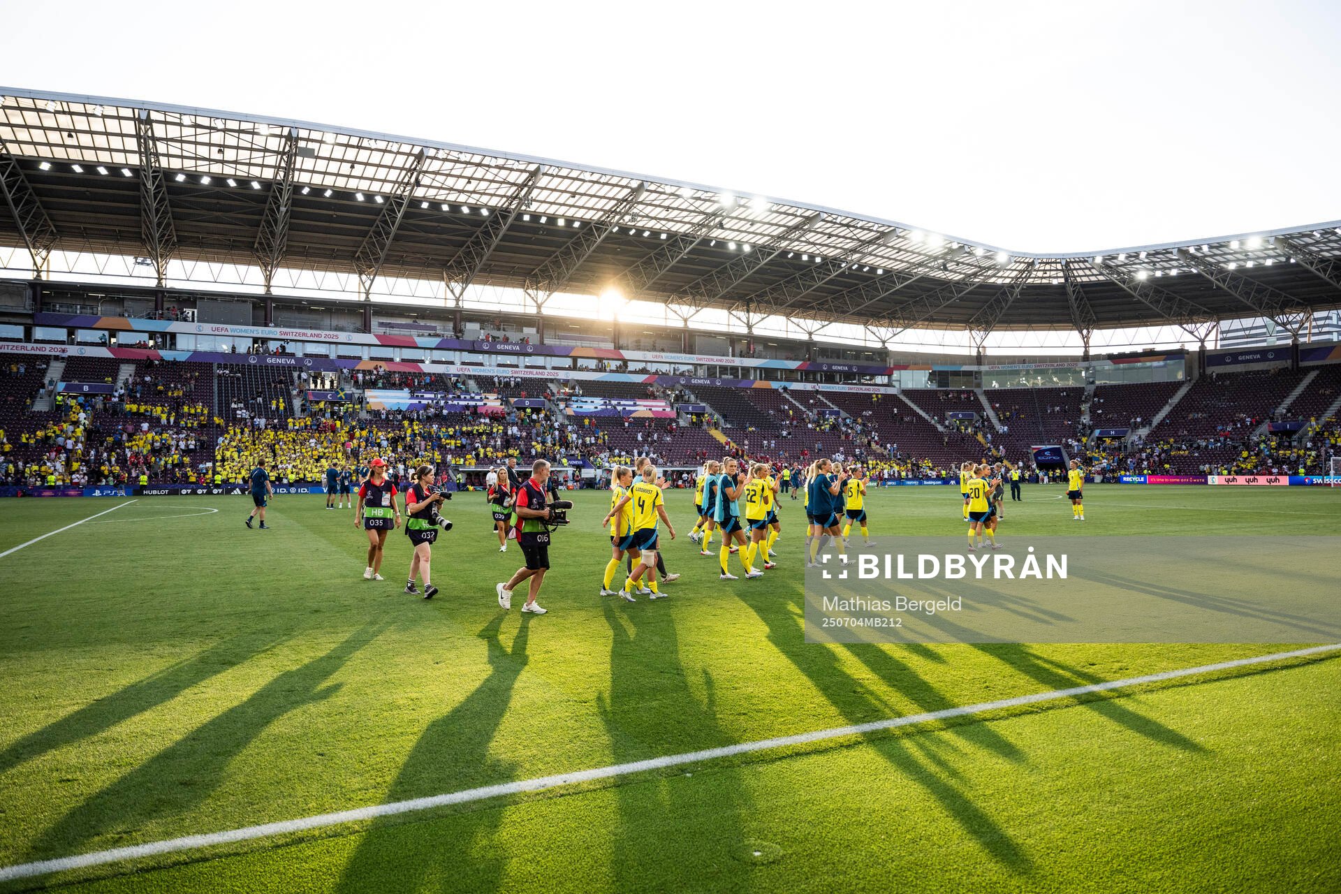 Players of Sweden recognizes the audience