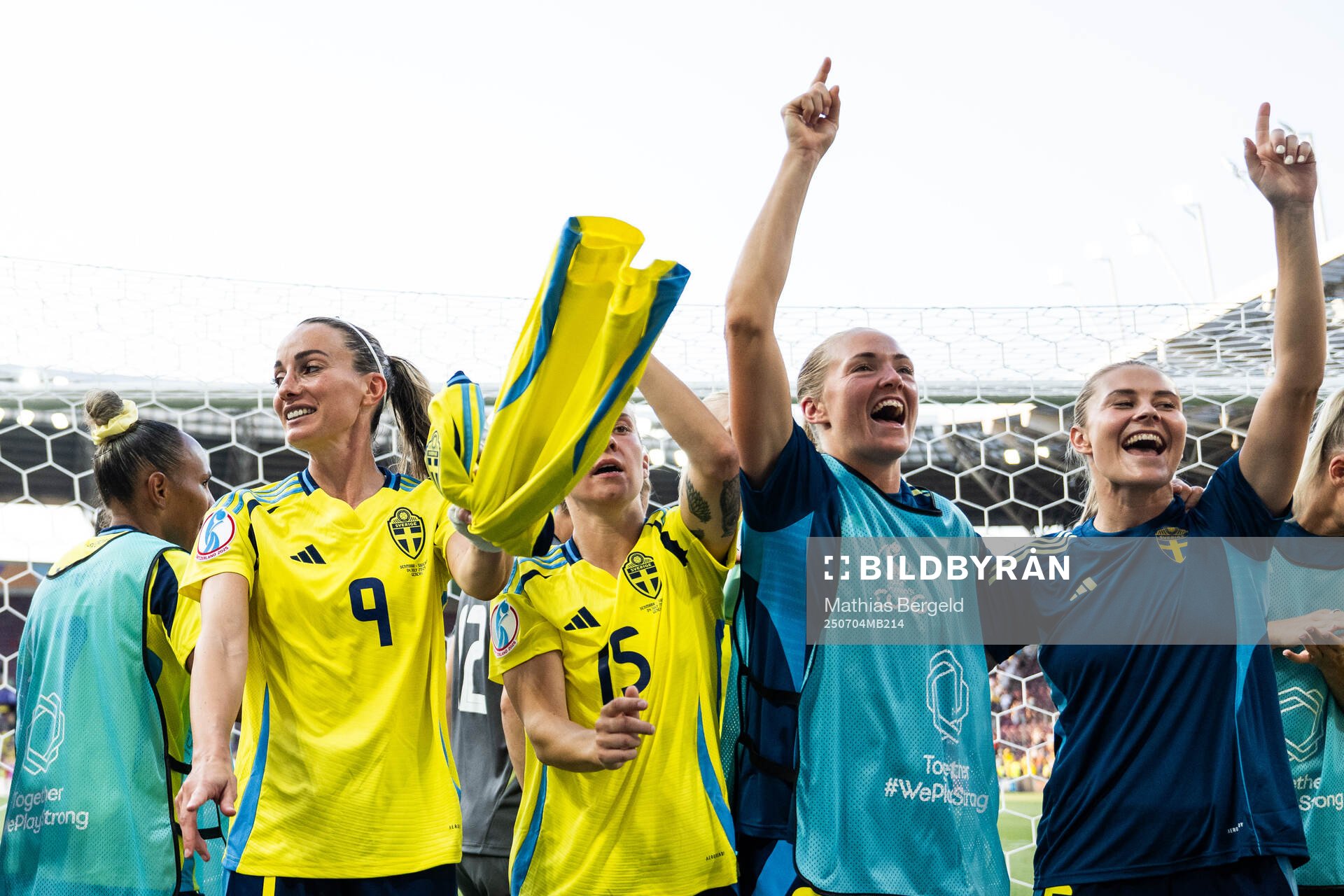 Kosovare Asllani, Julia Zigiotti Olme, Magdalena Eriksson