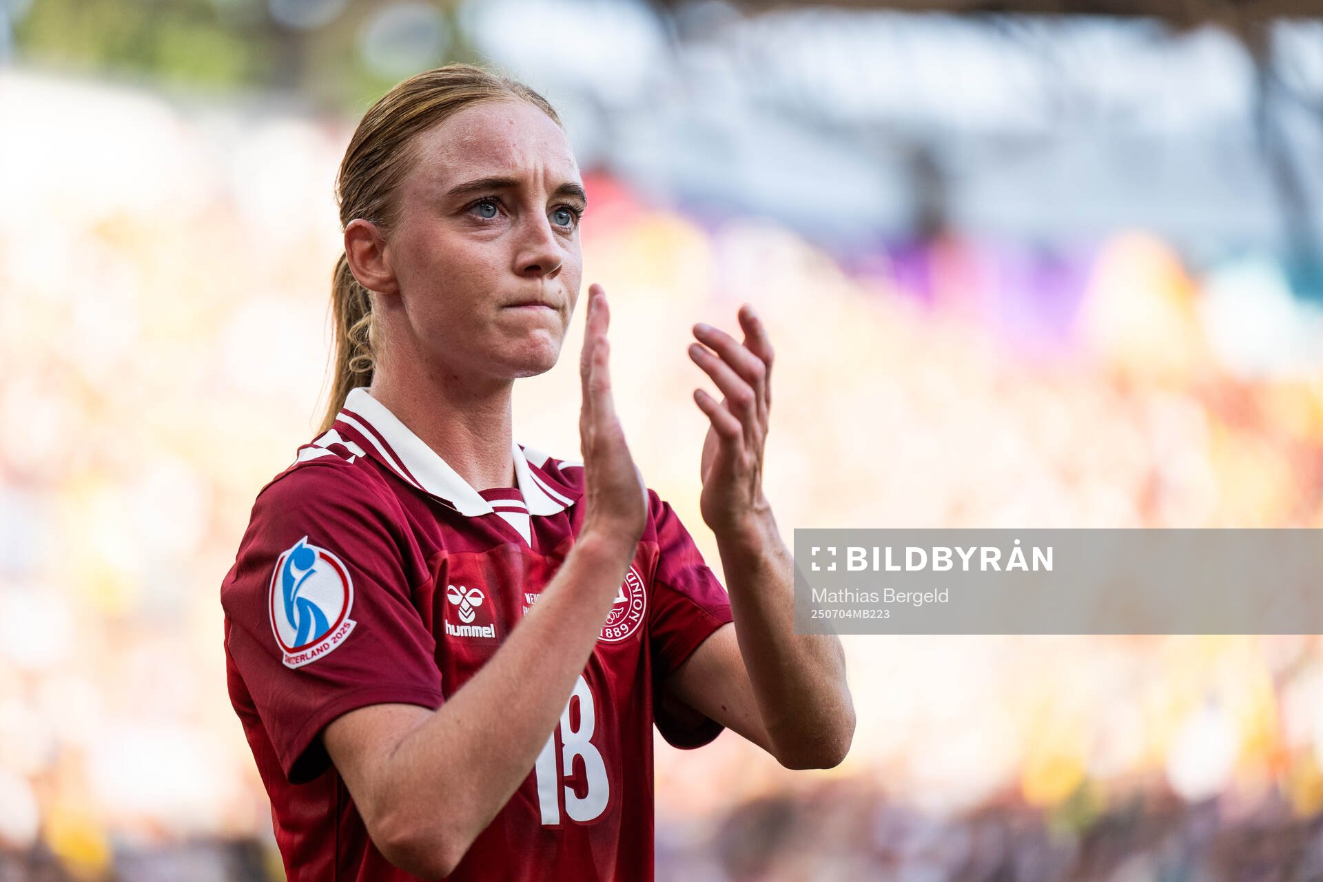 Sara Holmgaard of Denmark