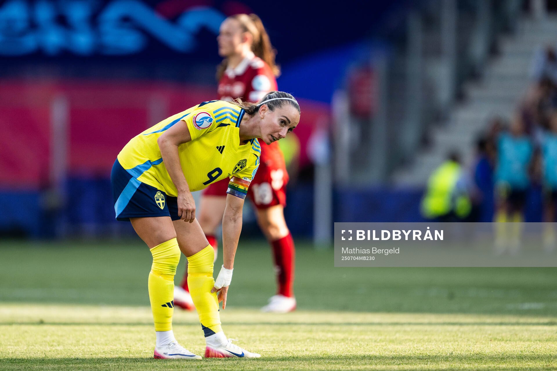Kosovare Asllani of Sweden