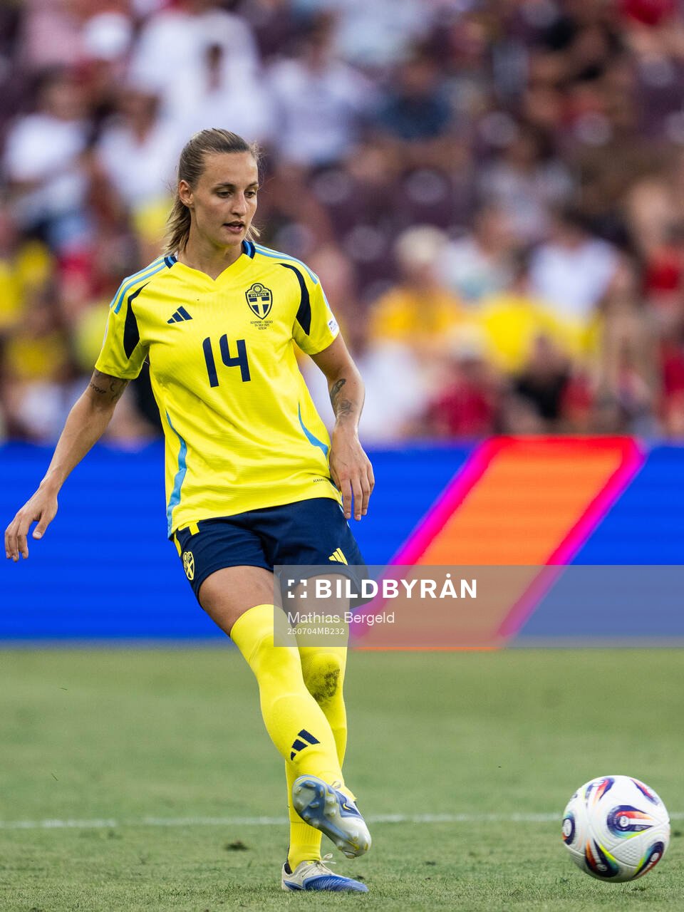 Nathalie Björn of Sweden