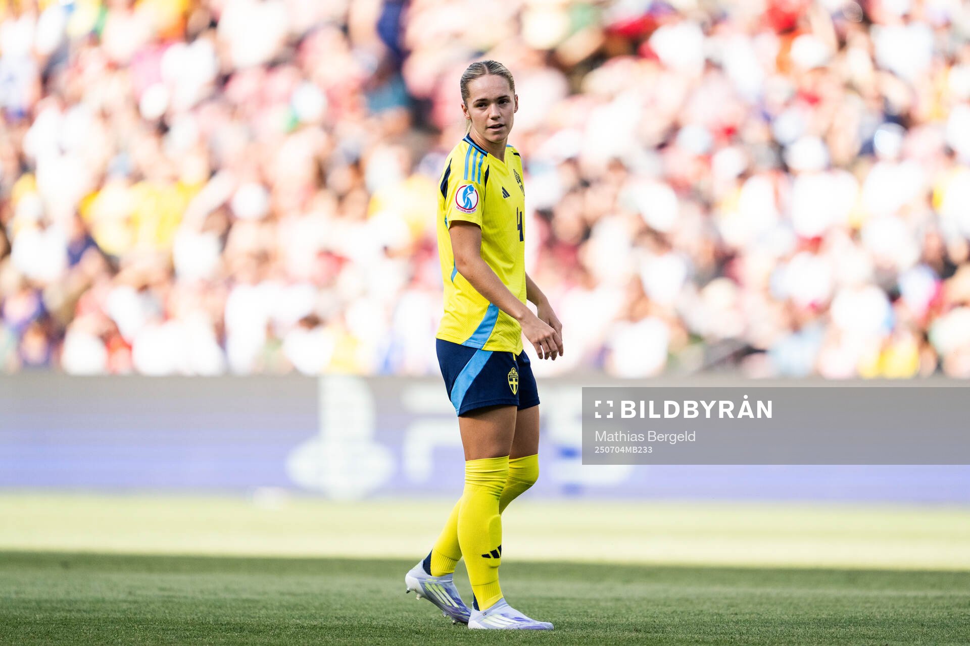 Hanna Lundkvist of Sweden