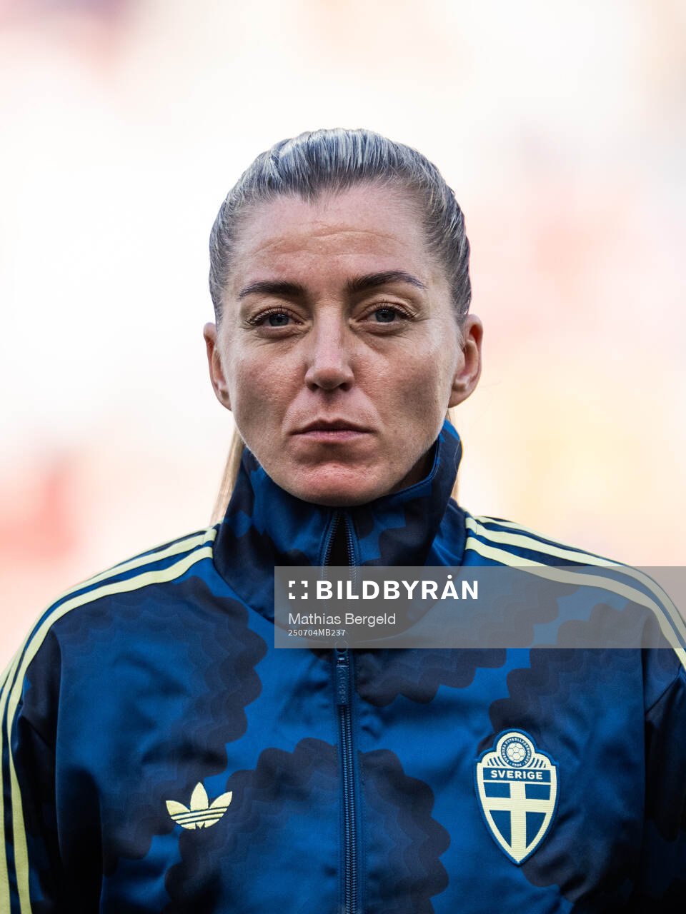 Linda Sembrant of Sweden