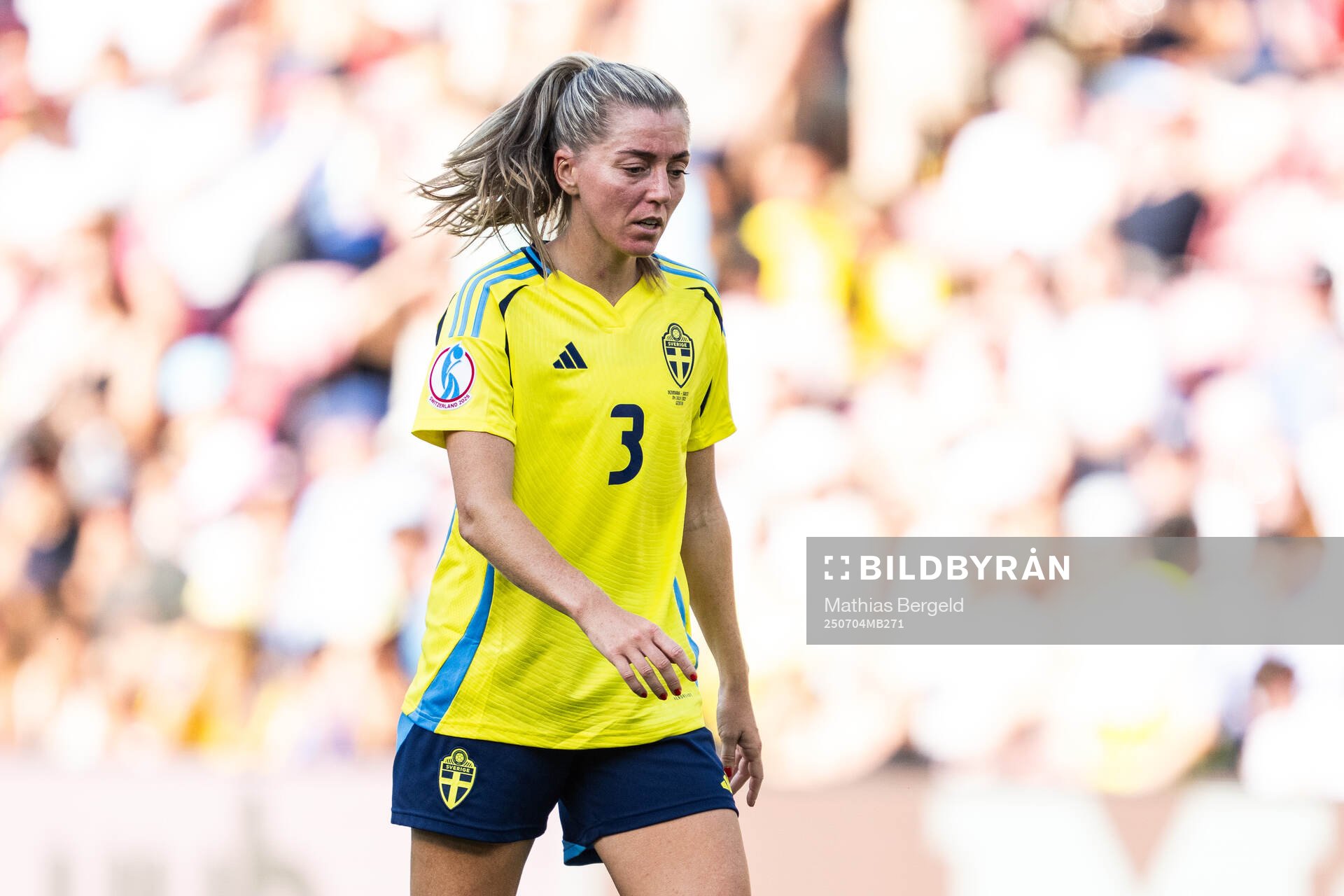 Linda Sembrant of Sweden
