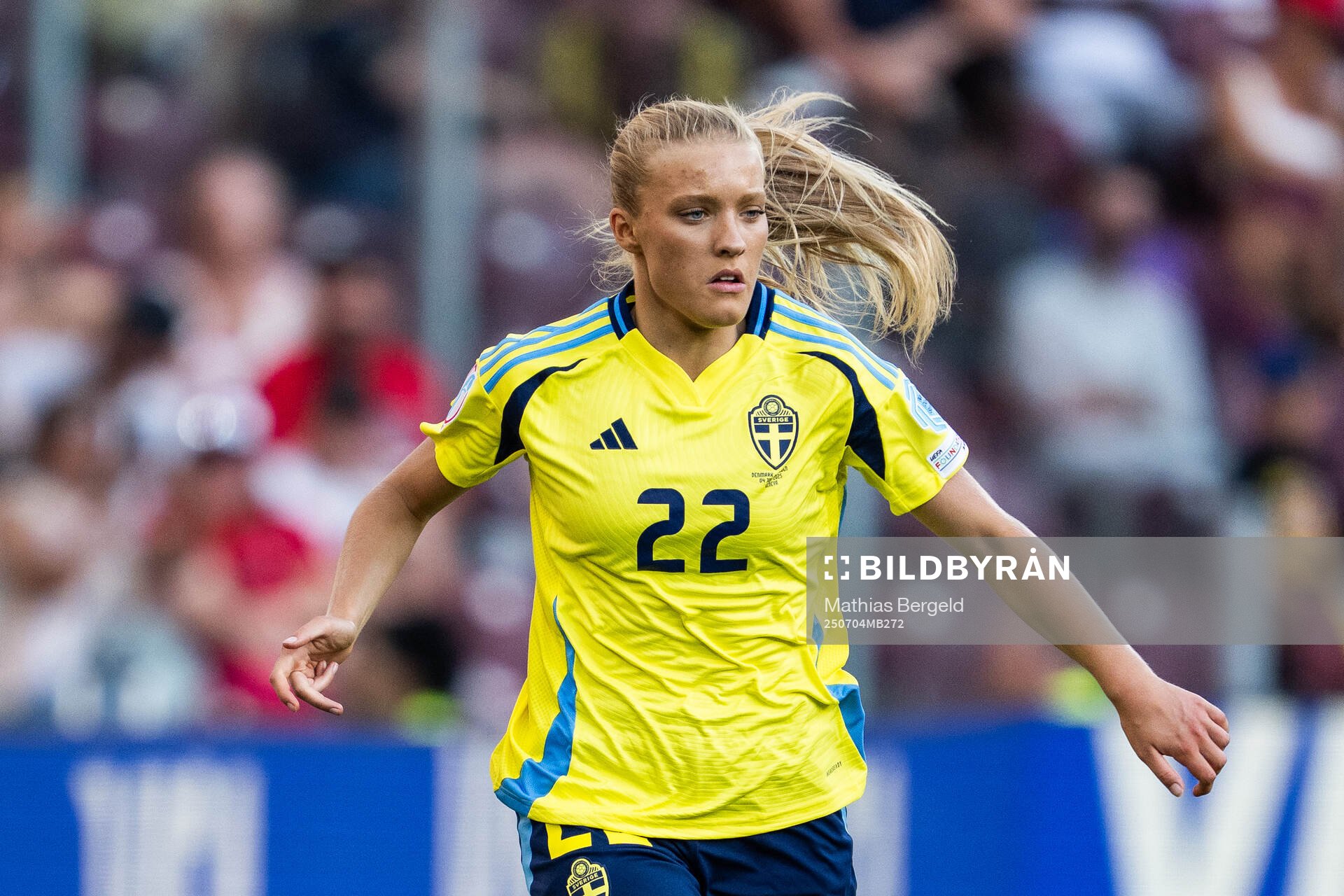 Smilla Holmberg of Sweden