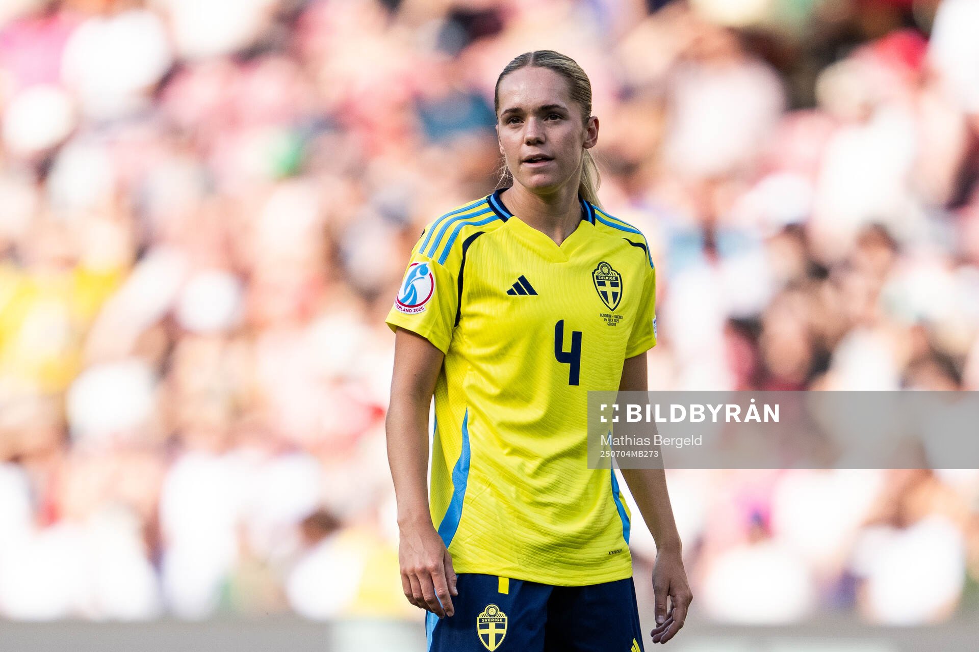 Hanna Lundkvist of Sweden