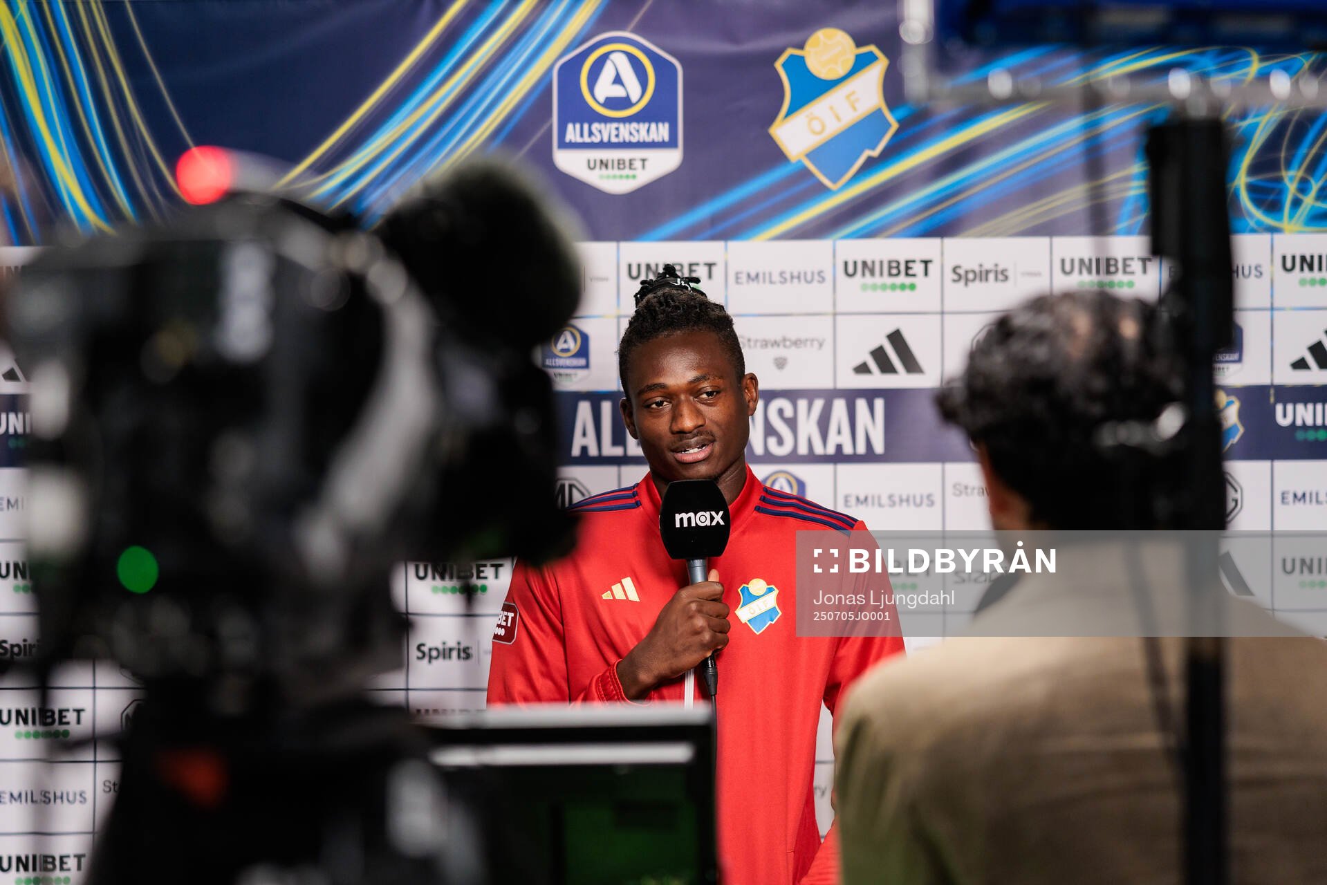 Östers Kingsley Gyamfi
