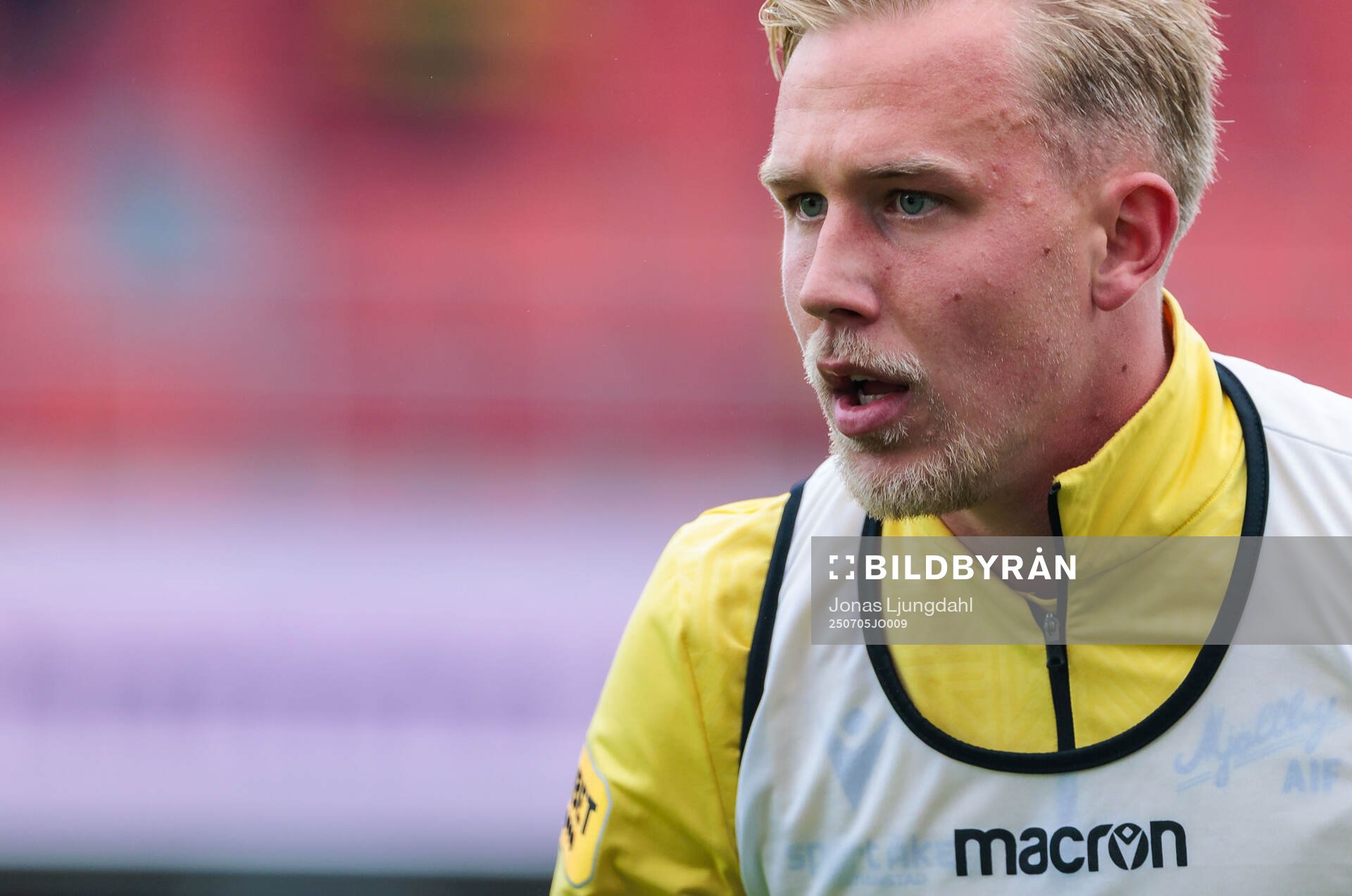 Mjällbys Herman Johansson