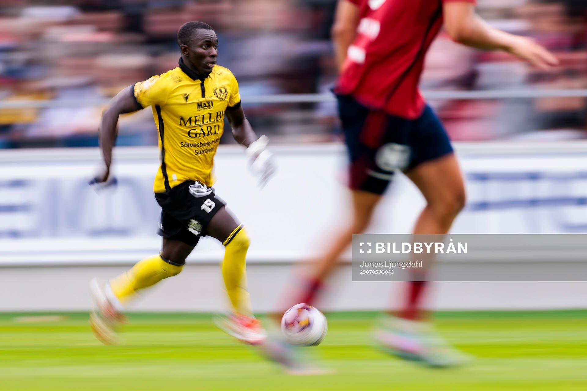 Mjällbys Abdoulie Manneh