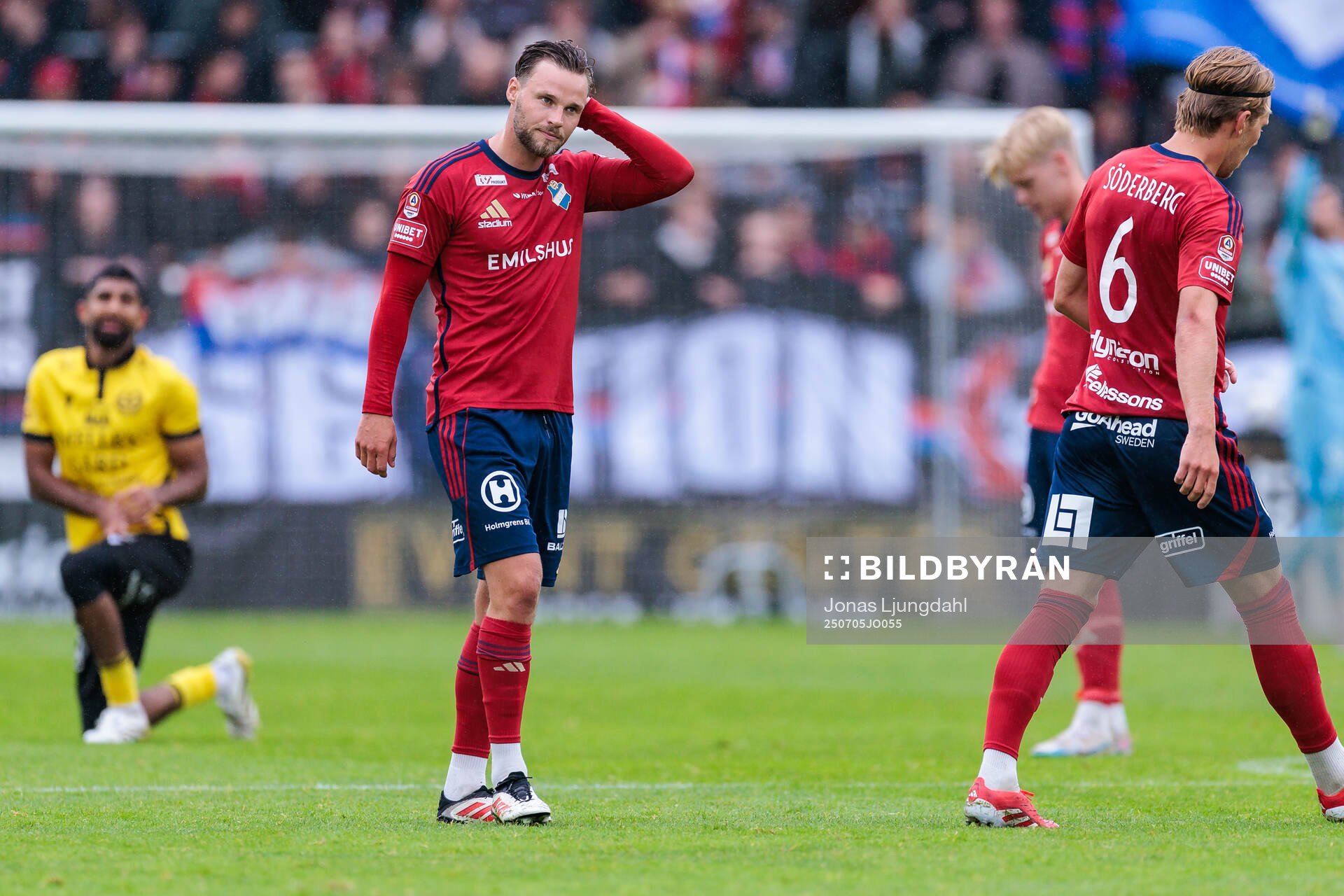 Östers Niklas Söderberg deppar