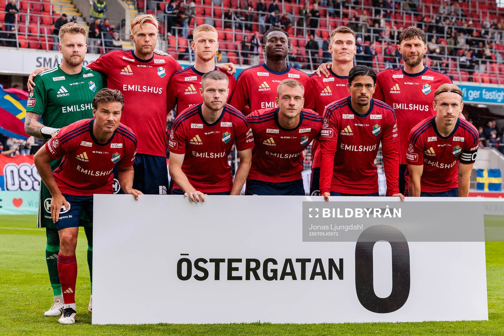 Östers startelva
