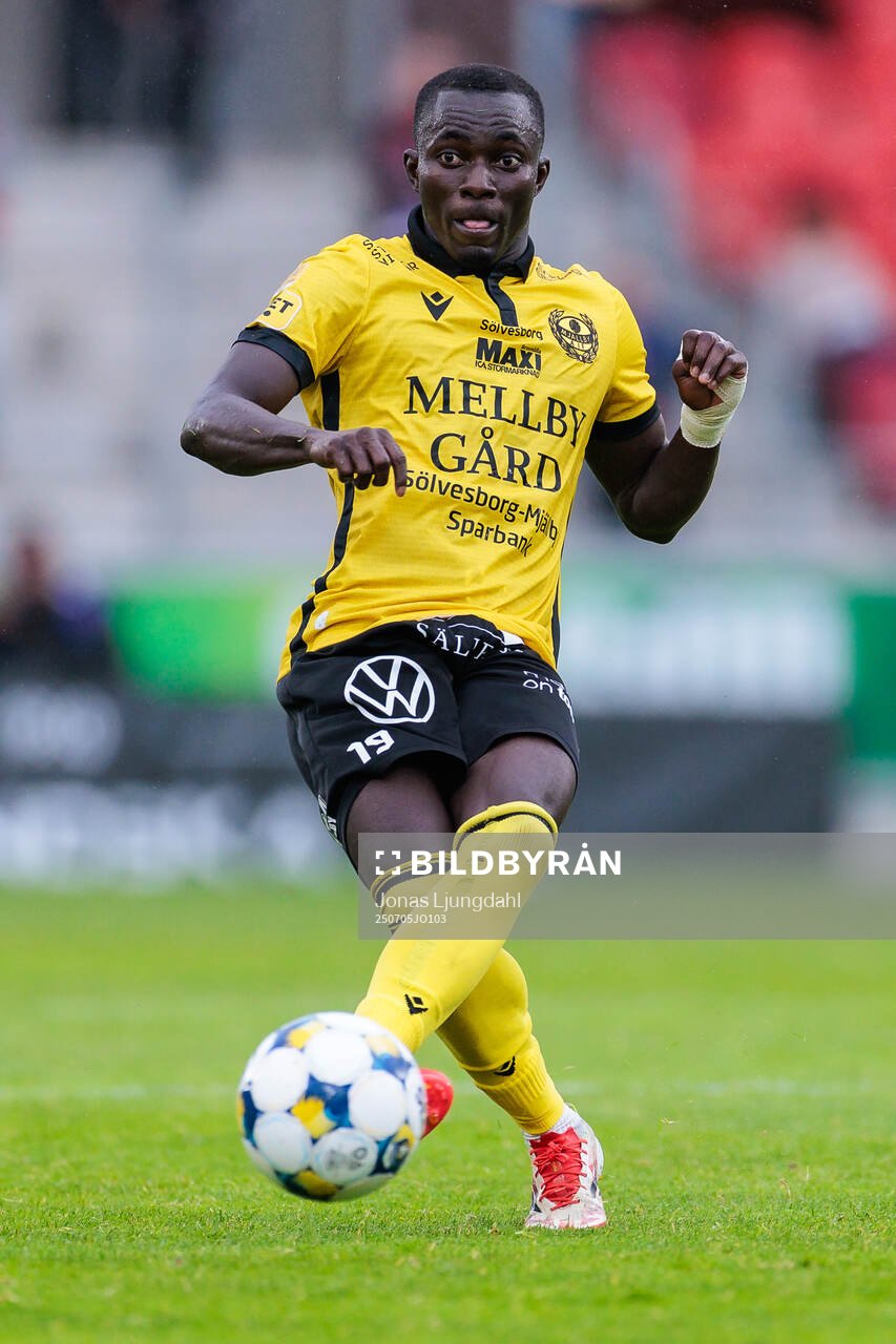 Mjällbys Abdoulie Manneh