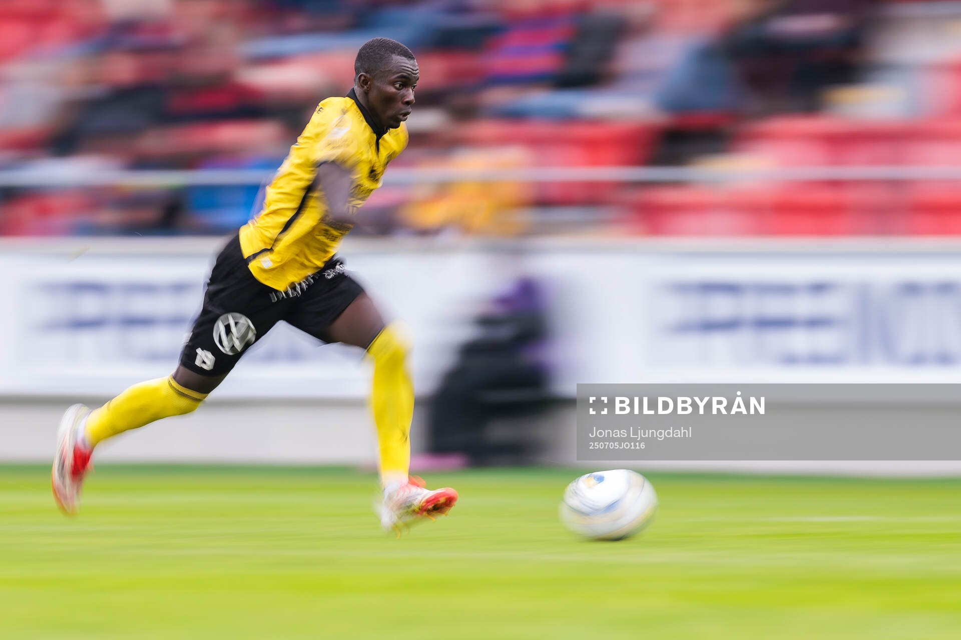 Mjällbys Abdoulie Manneh