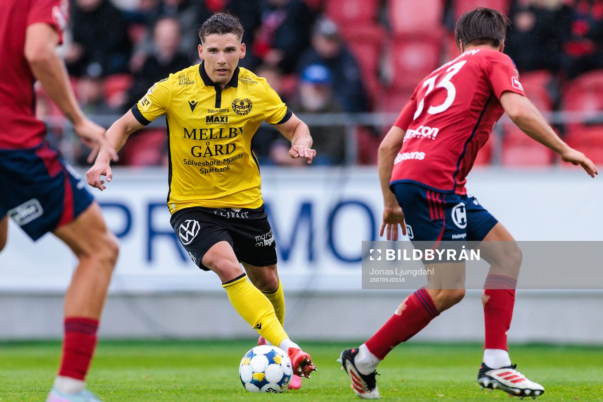 Mjällbys Timo Stavitski