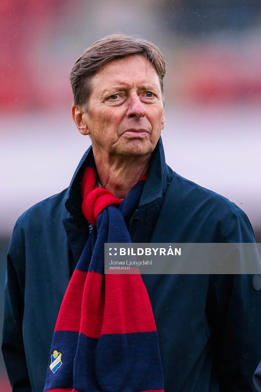 Östers gamla spelare Thomas Nyman uppmärksammas