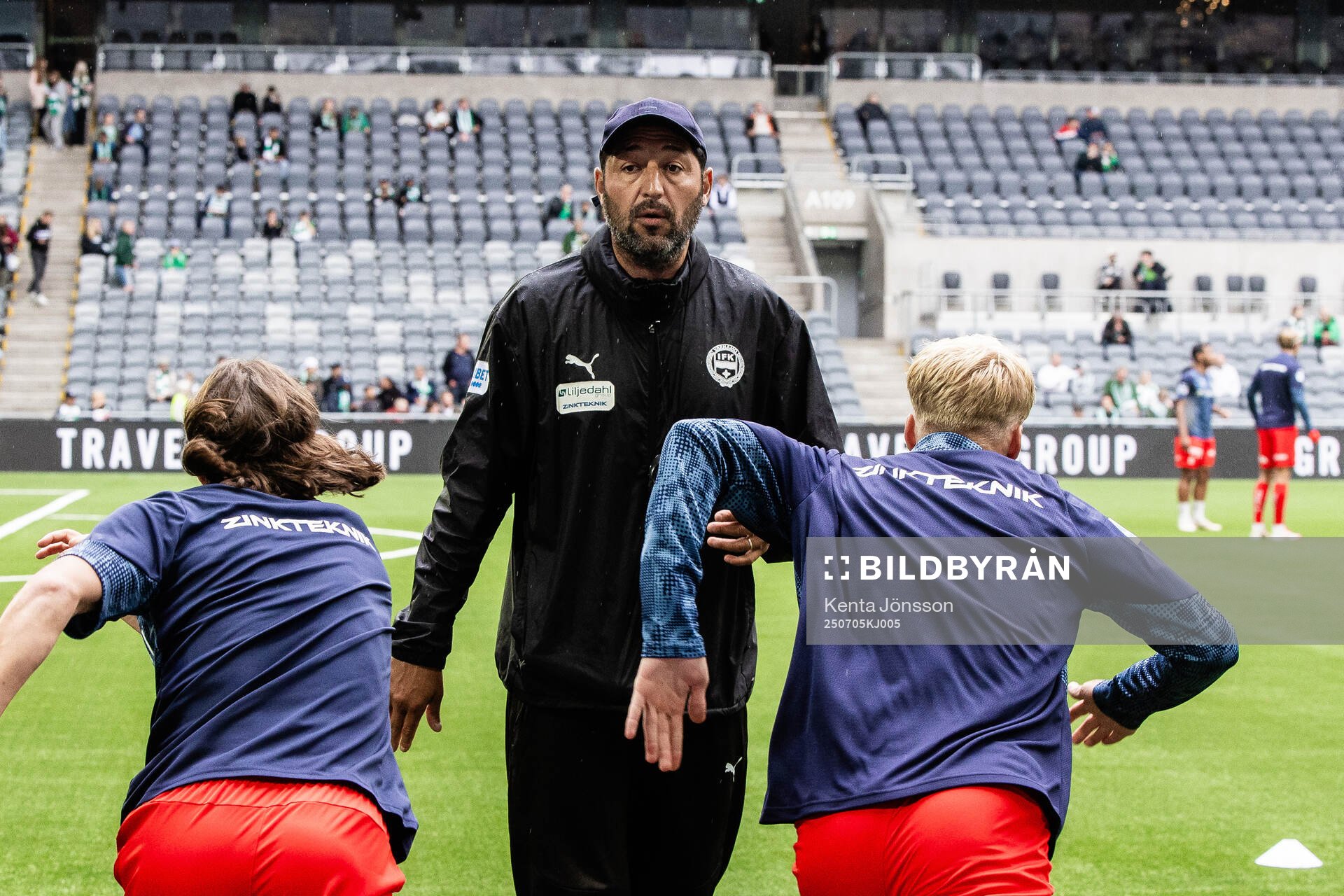 Värnamos assisterande tränare Juan Robledo