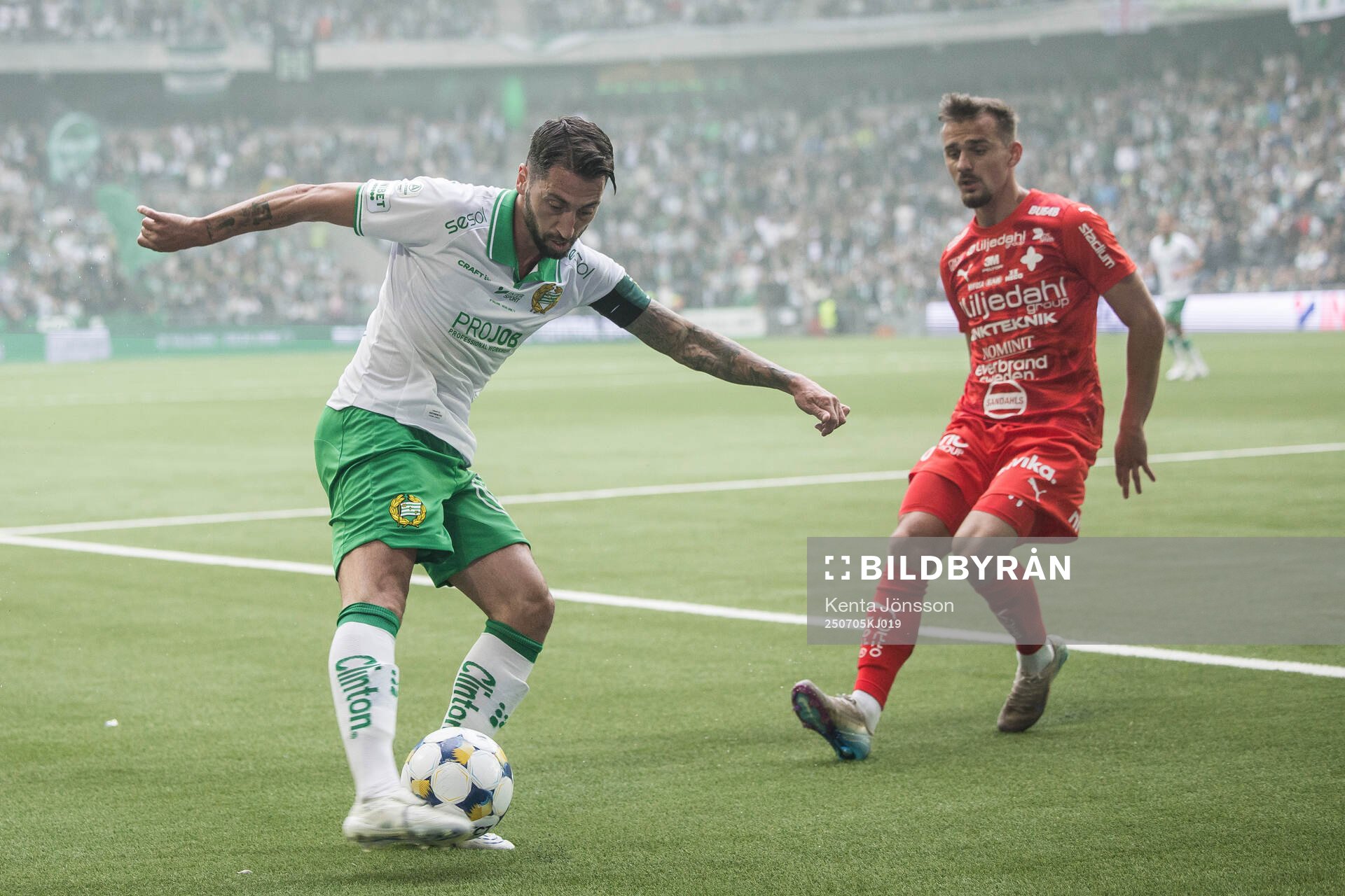 Hammarbys Nahir Besara
