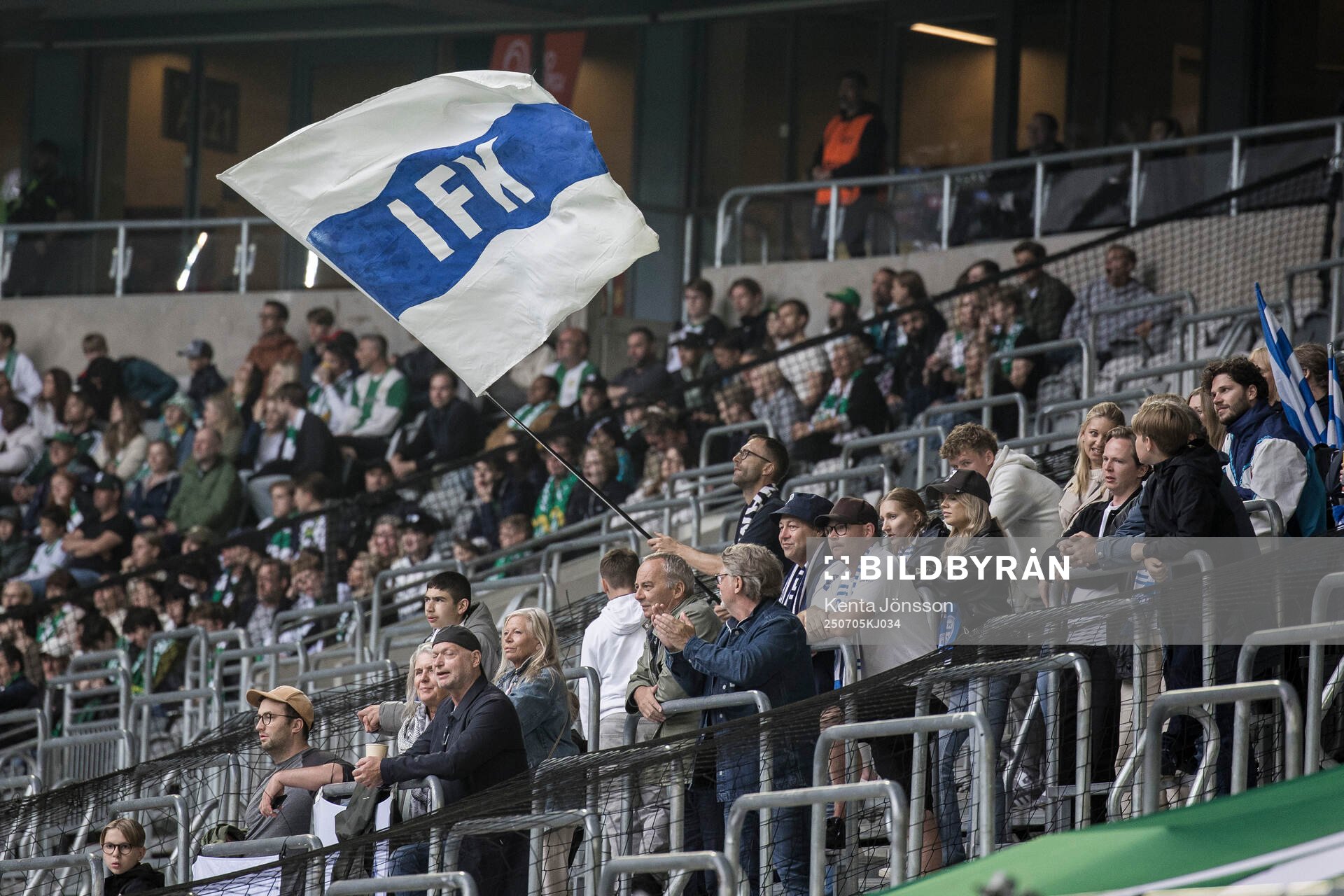 Värnamos supportrar