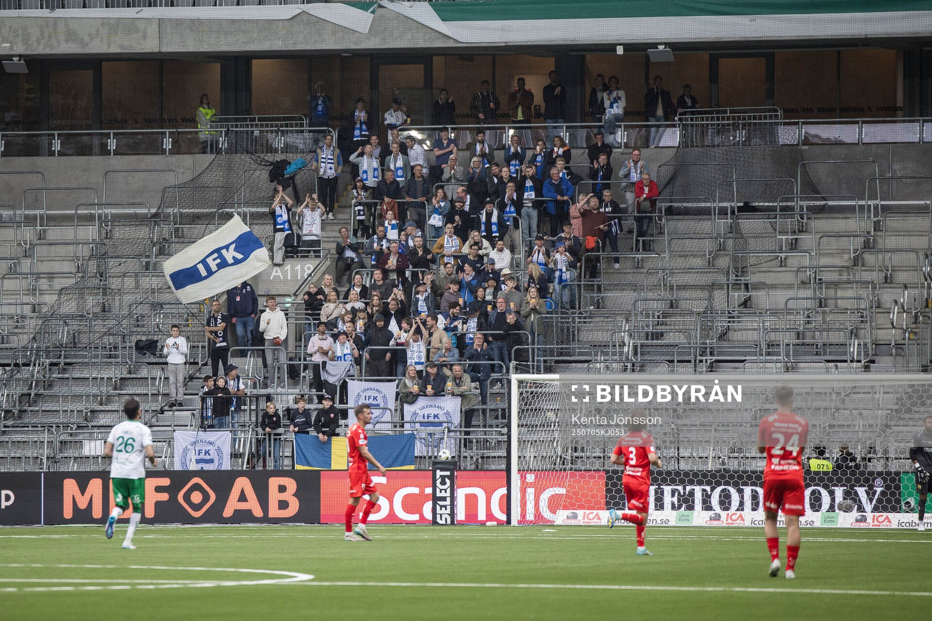 Värnamos supportrar