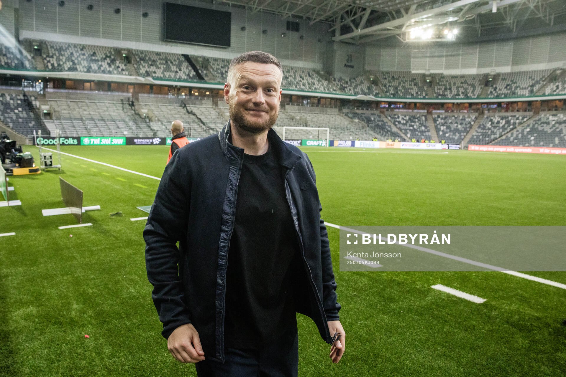 Hammarbys tränare Kim Hellberg