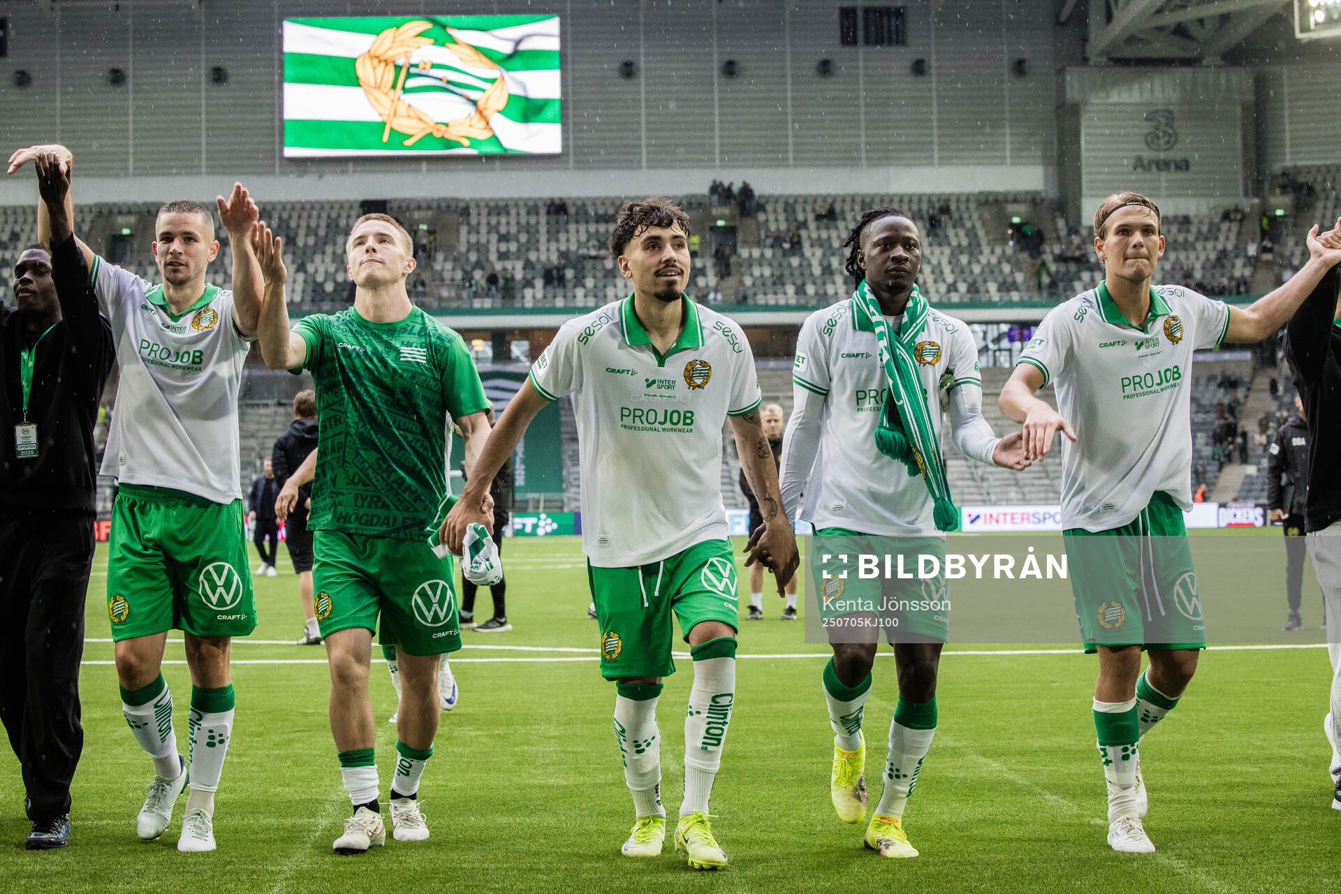Hammarbys Oscar Johansson Schellhas, Jacob Ouro Ortmark,