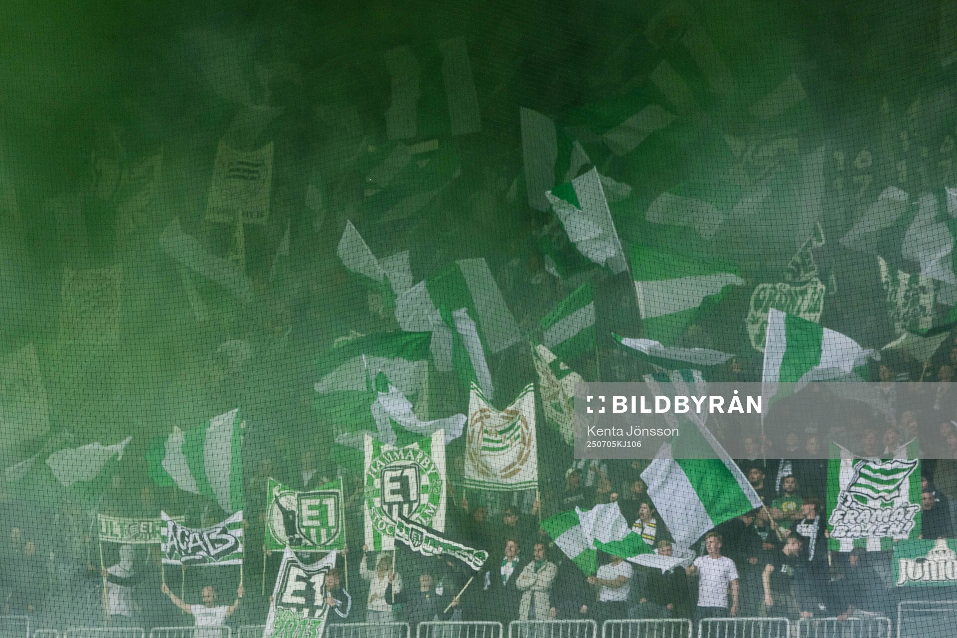 Hammarbys supportrar