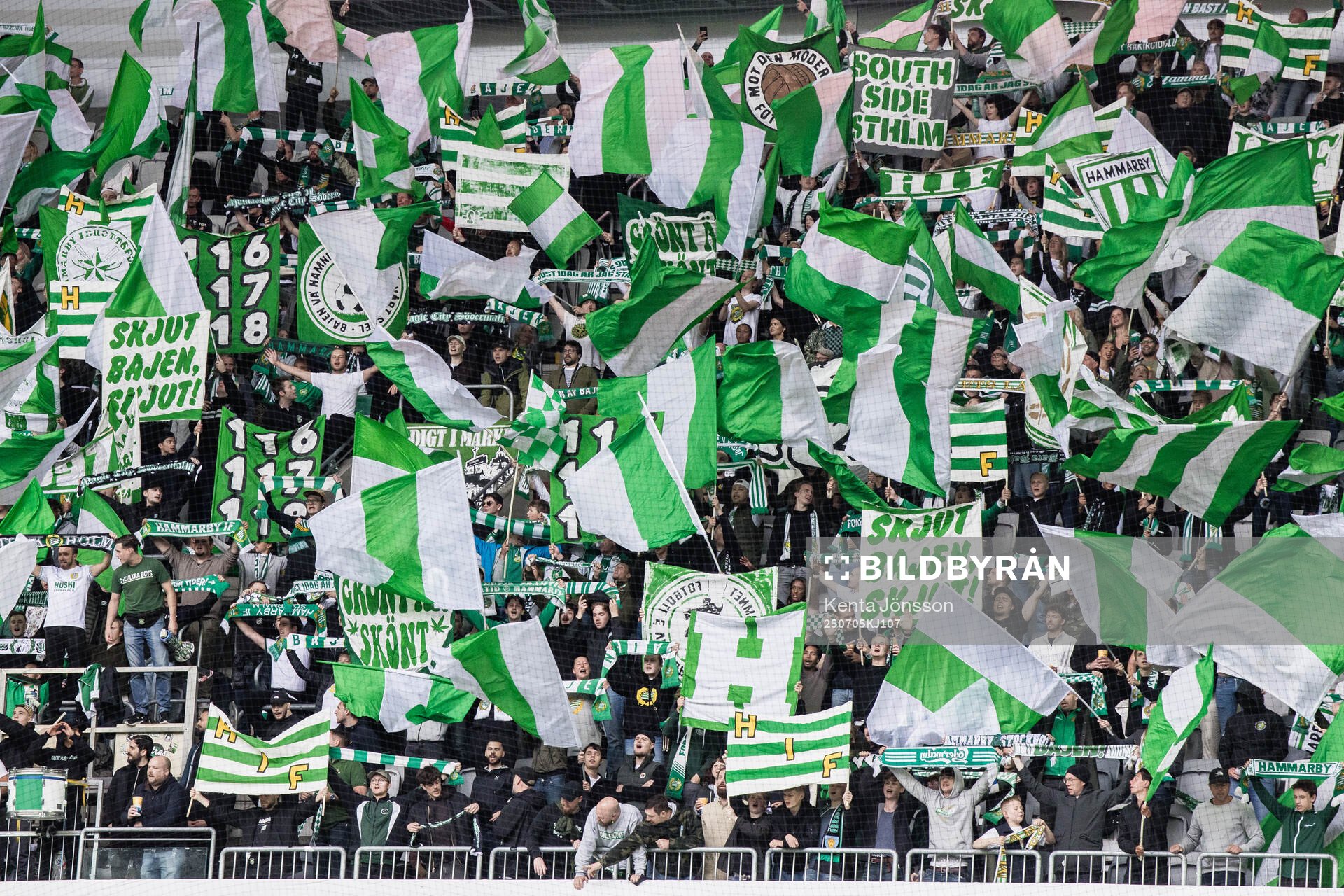 Hammarbys supportrar