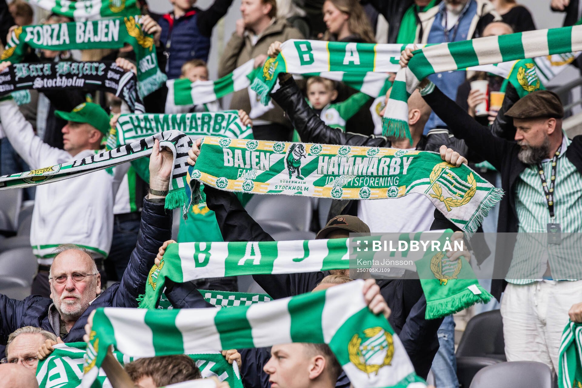 Hammarbys supportrar