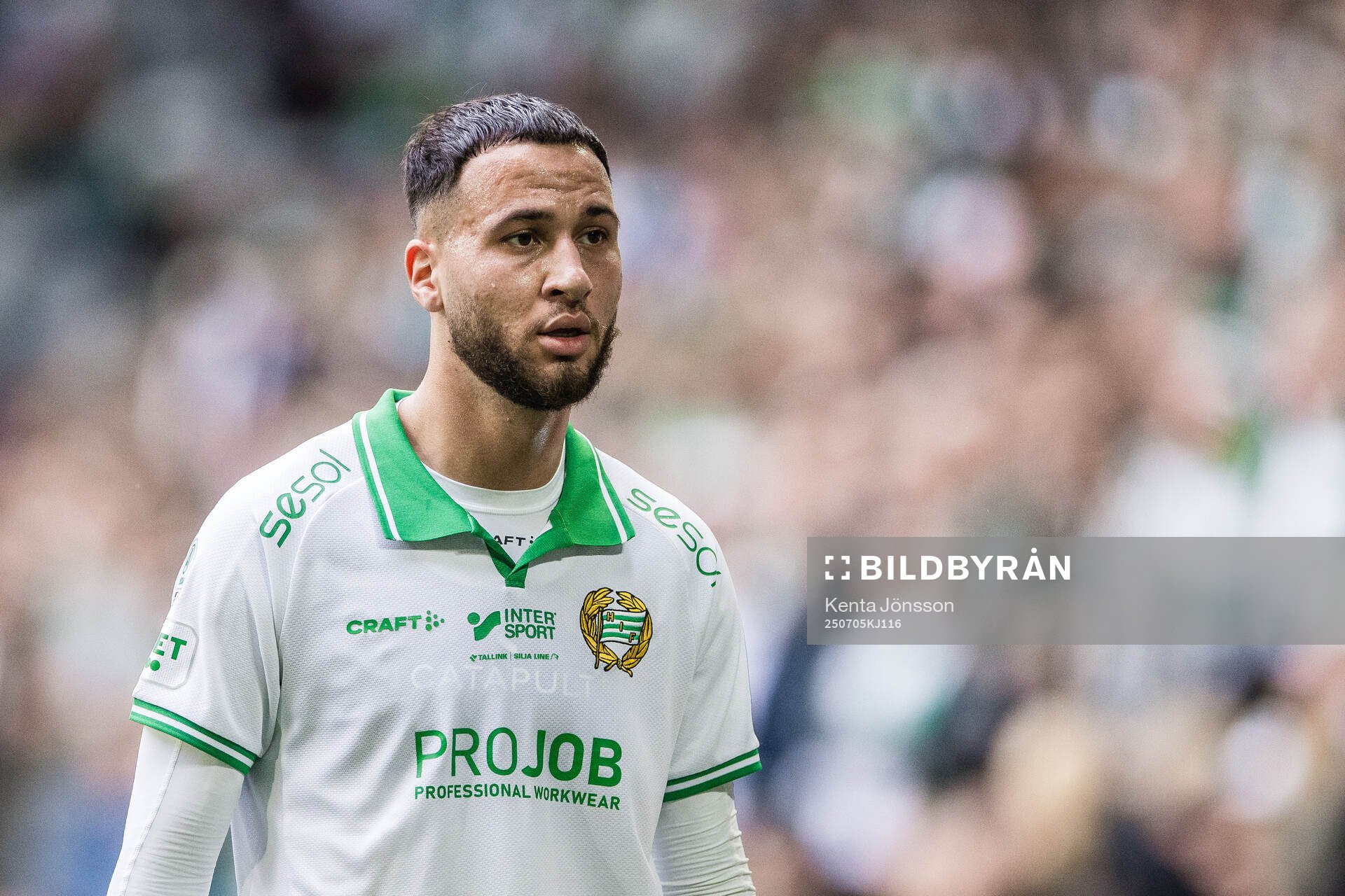 Hammarbys Abdelrahman Boudah Saidi