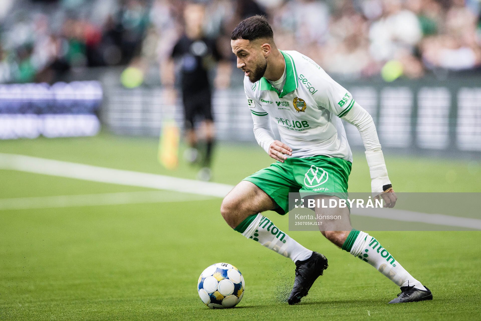 Hammarbys Abdelrahman Boudah Saidi