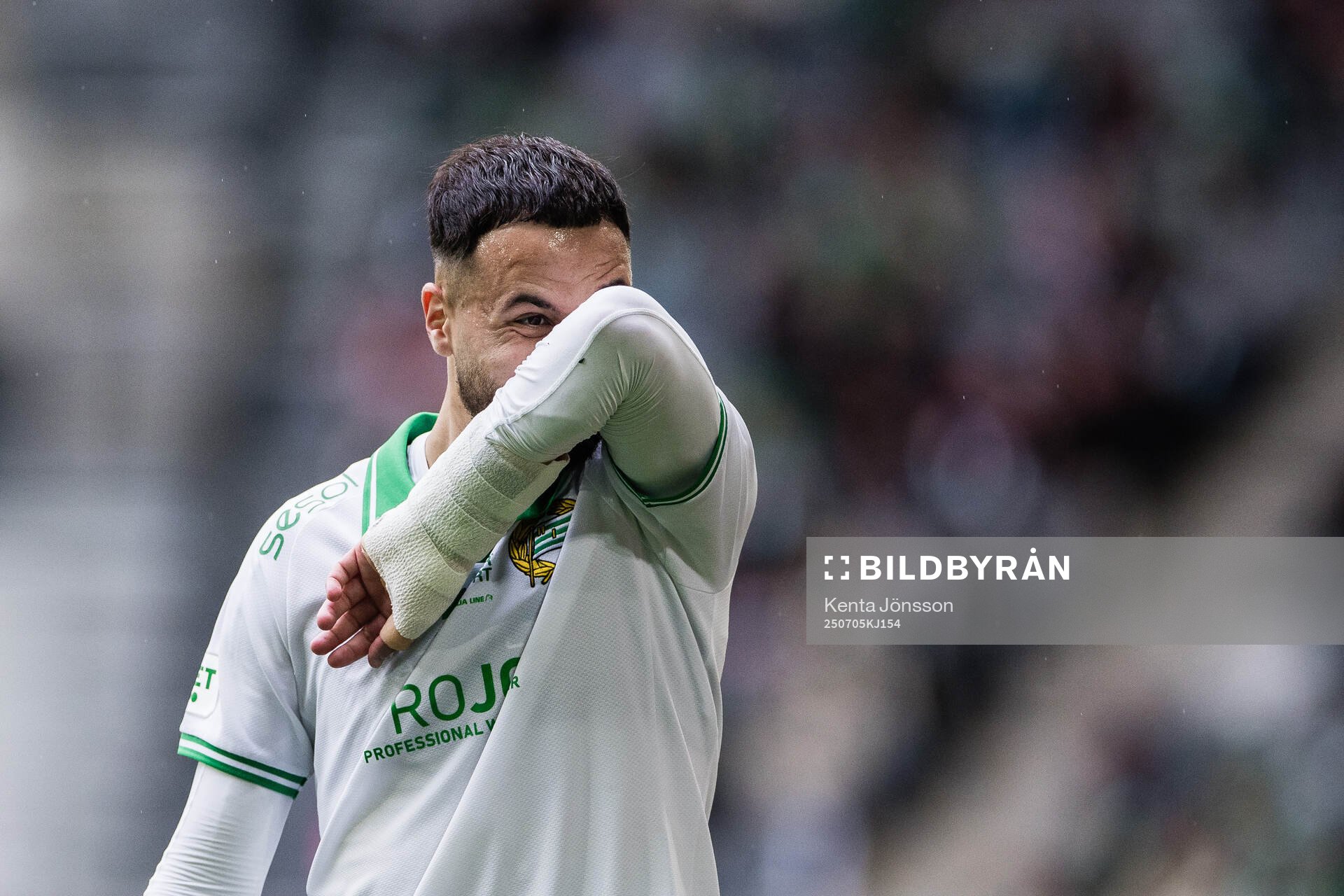 Hammarbys Abdelrahman Boudah Saidi deppar