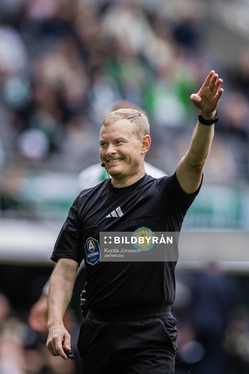 Domare Fredrik Klitte