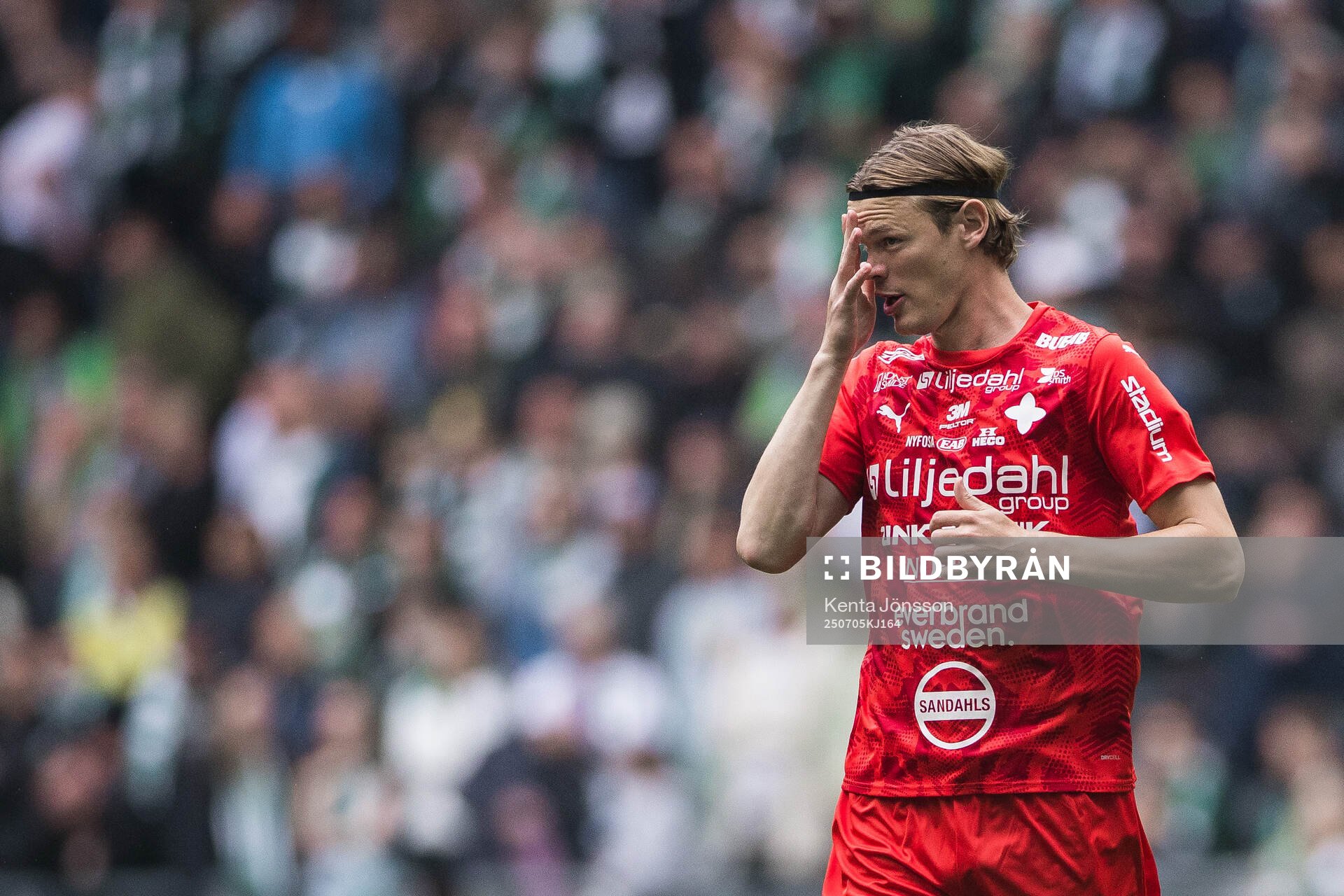 Värnamos Hugo Andersson deppar