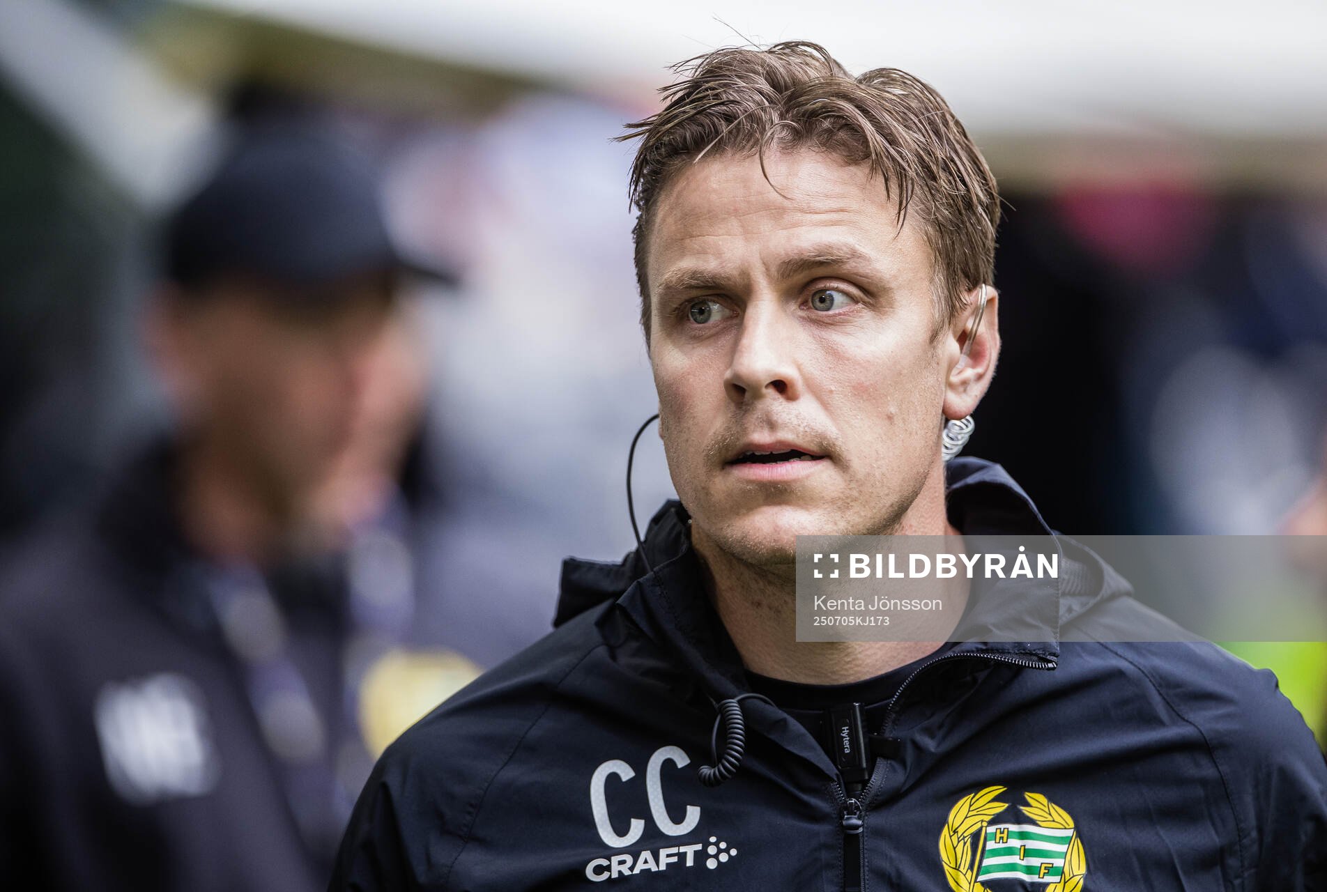 Hammarbys fysioterapeut Carl Carlsson