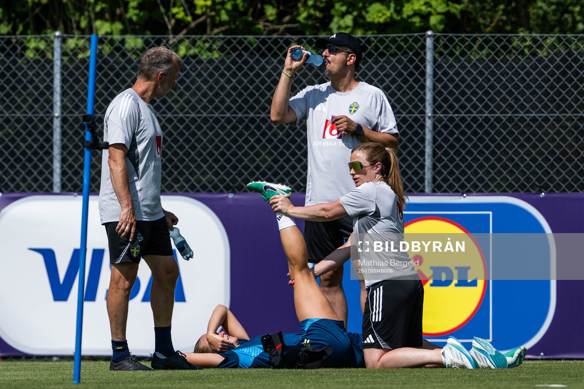 Performance manager Pontus Ekblom, Medical doctor Houman